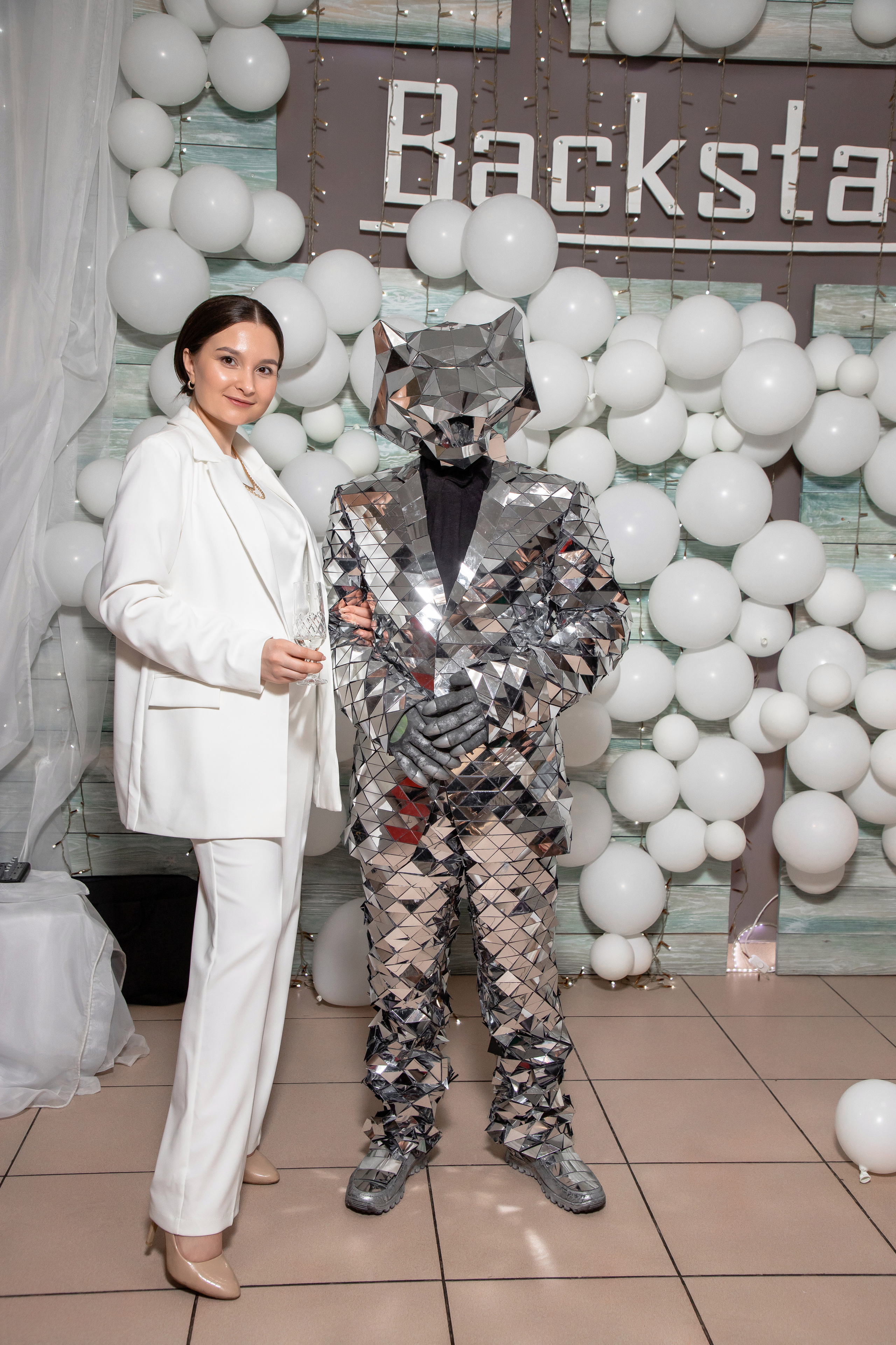 5-летие салона красоты «Backstage». Фотограф Денис Лесковский (Тюмень)