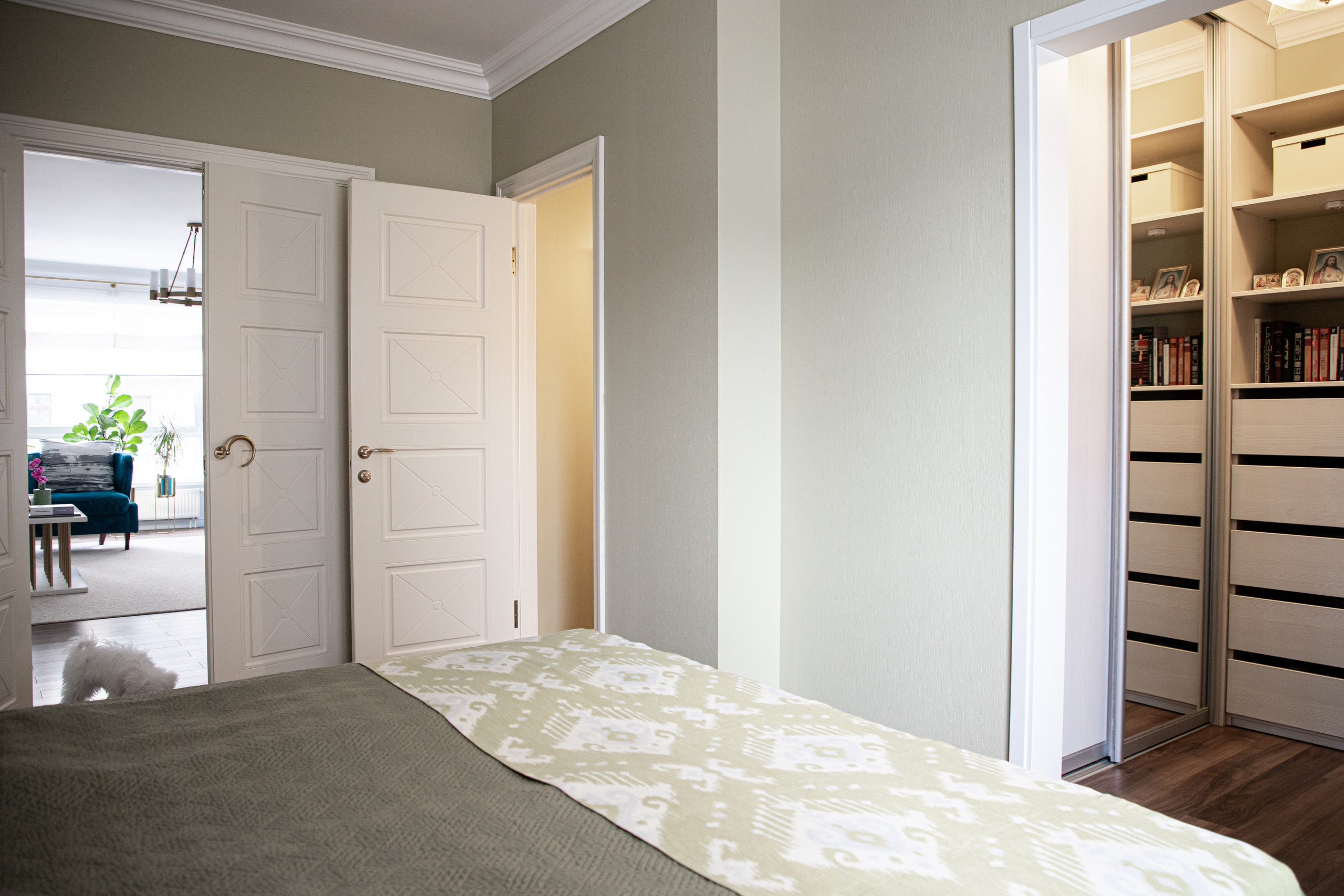 Съемка квартиры в ЖК Даудель Тюмени для продажи или сдачи в аренду. Фотограф Денис Лесковский (Тюмень)