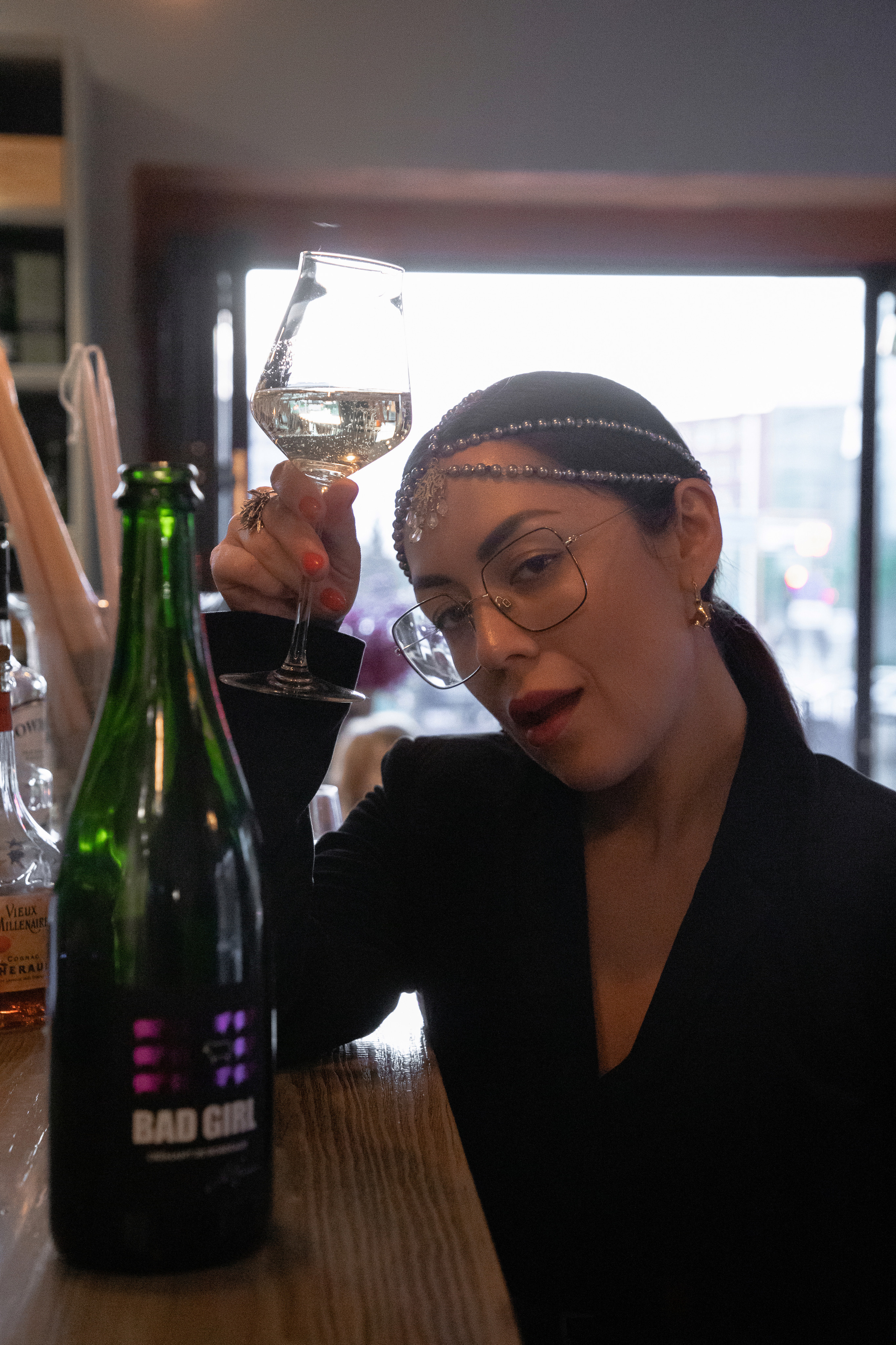 Лекция Марии Барковой (Eclectic, винное место). Фотограф Денис Лесковский (Тюмень)