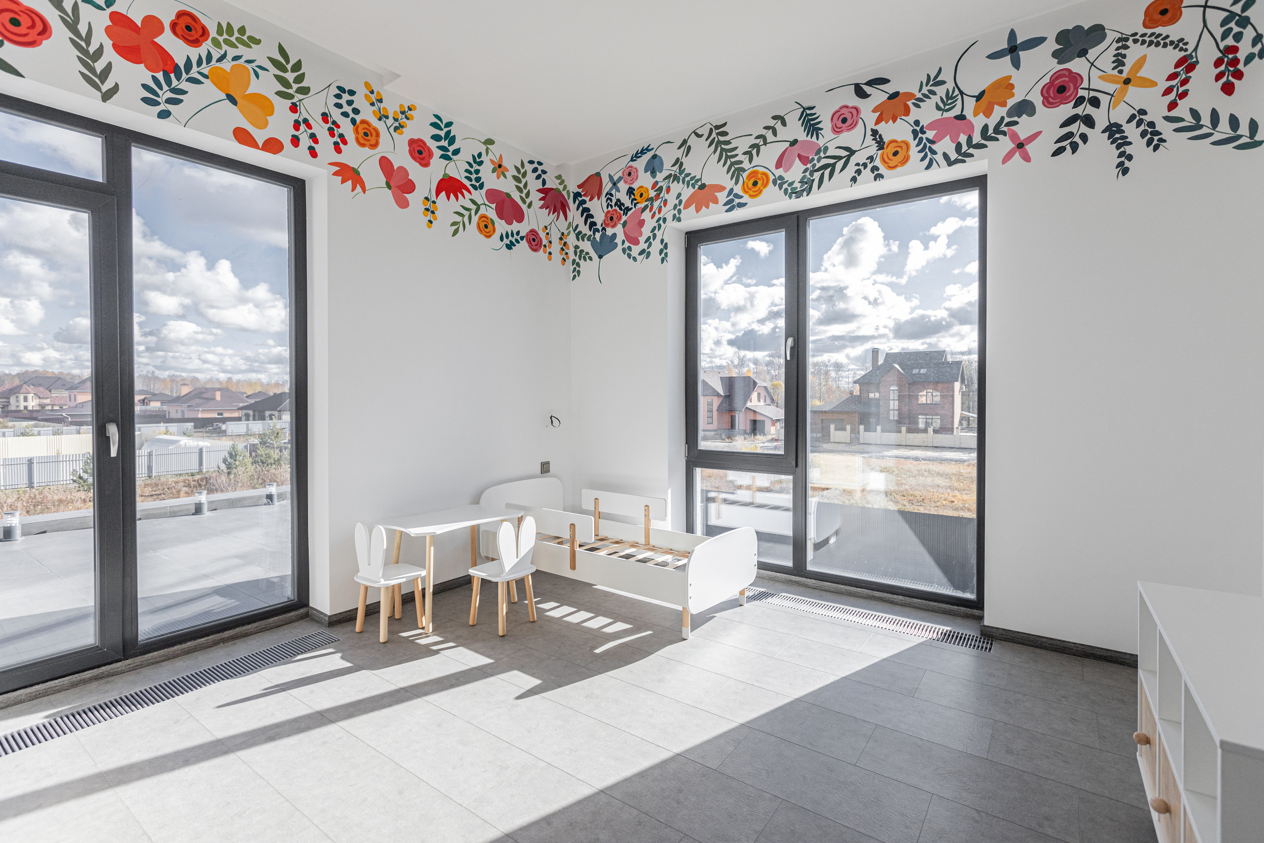 Предпродажная съемка коттеджа в Зубарево. Фотограф Денис Лесковский (Тюмень)