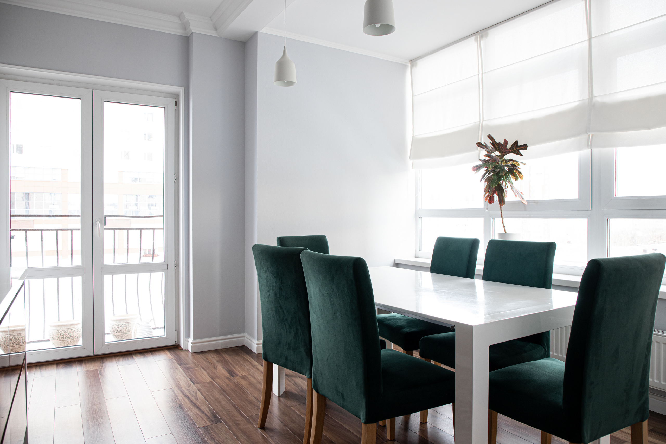 Съемка квартиры в ЖК Даудель Тюмени для продажи или сдачи в аренду. Фотограф Денис Лесковский (Тюмень)