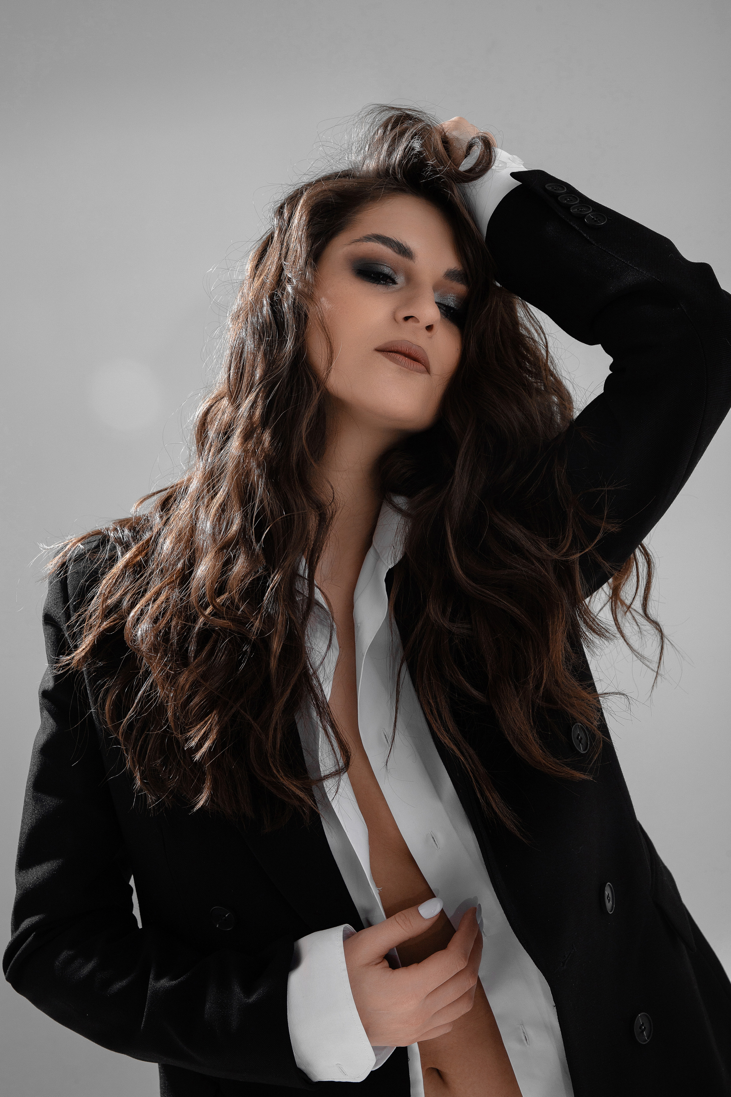 Модель: Маргарита Рябчук, Фотограф: Денис Лесковский, Визажист: Дайана Гижа,  Мастер по волосам: Наталья Крутикова