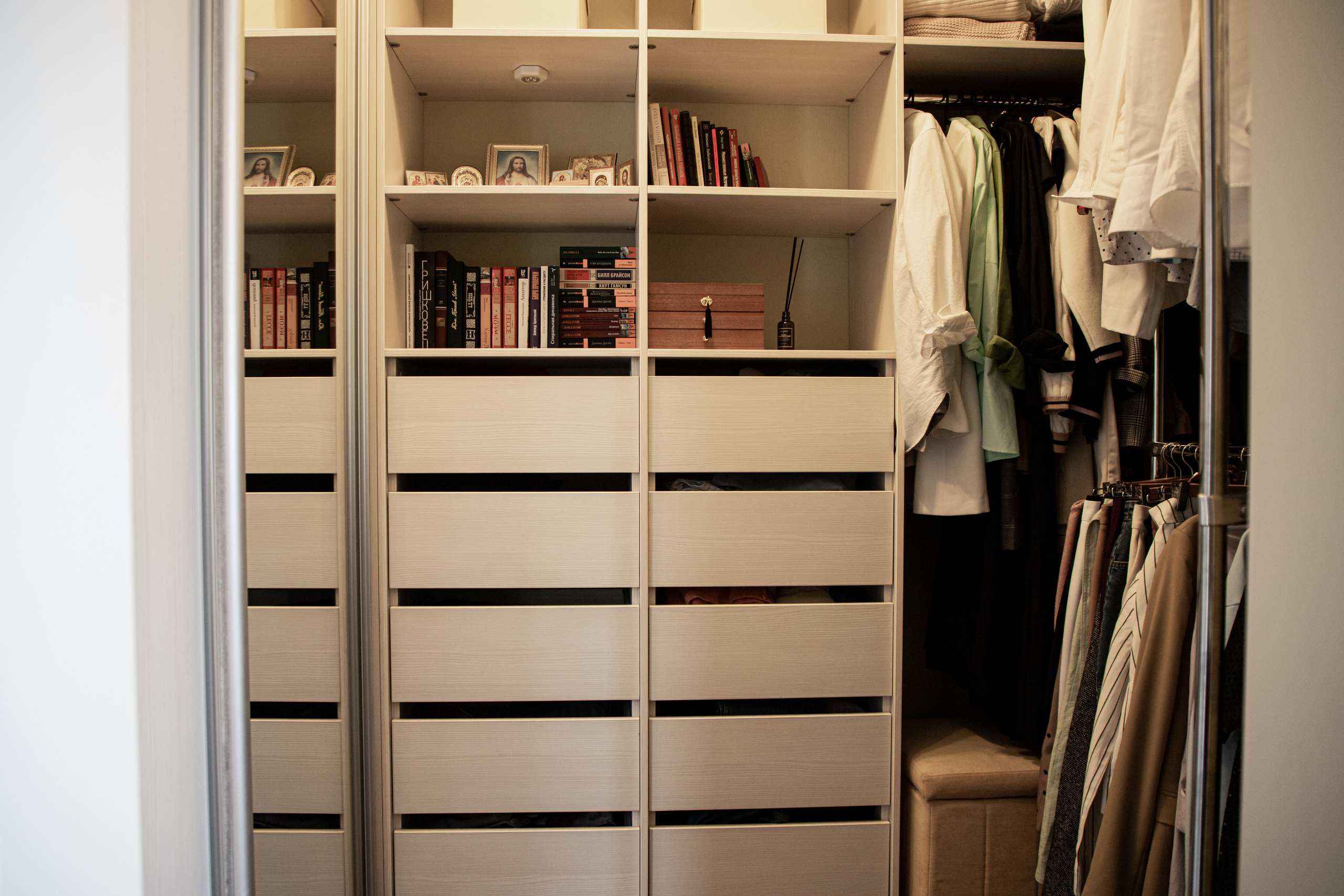 Съемка квартиры в ЖК Даудель Тюмени для продажи или сдачи в аренду. Фотограф Денис Лесковский (Тюмень)