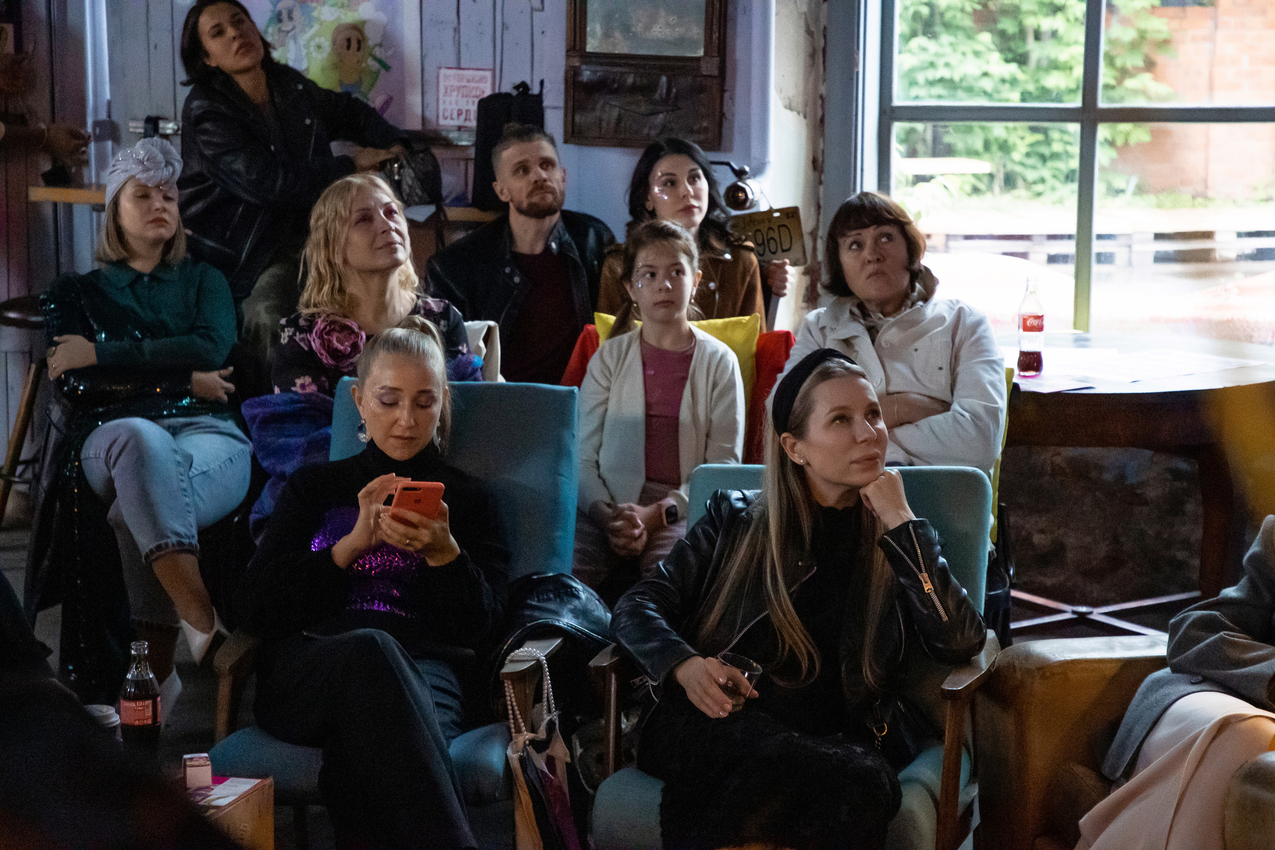 2022-06-29 Лекция Марии Барковой (Энди Уорхол). Фотограф Денис Лесковский (Тюмень)