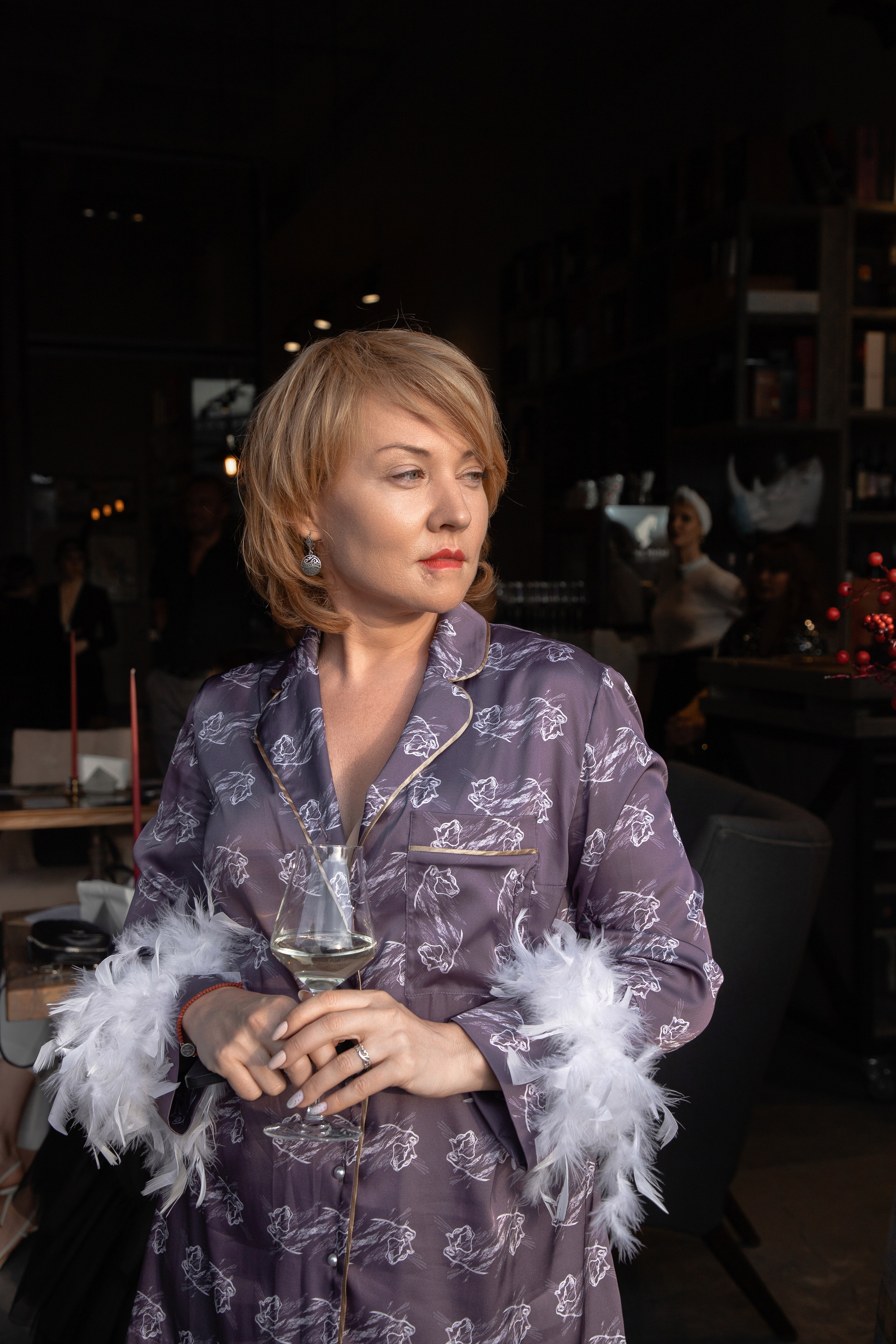 Лекция Марии Барковой (Eclectic, винное место). Фотограф Денис Лесковский (Тюмень)