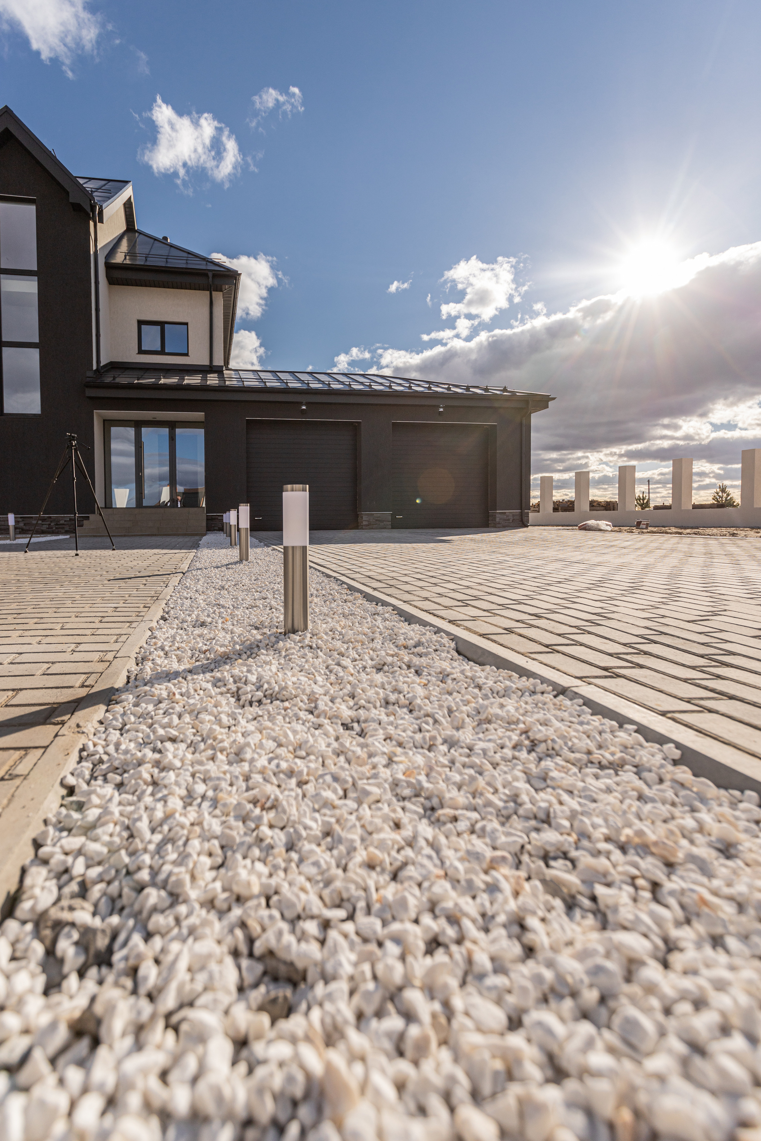 Предпродажная съемка коттеджа в Зубарево. Фотограф Денис Лесковский (Тюмень)