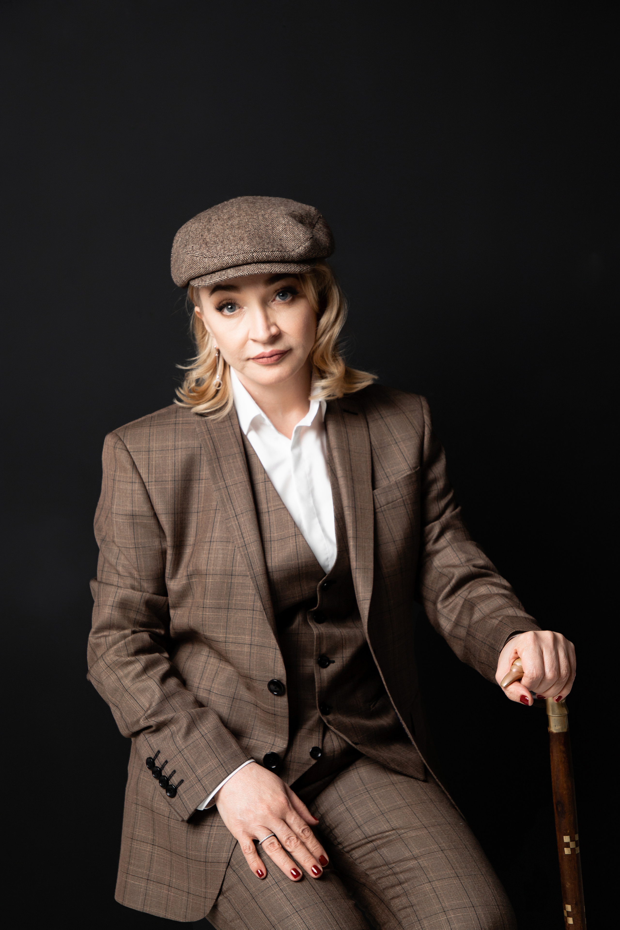 Лариса Кирилловна. Фотограф Денис Лесковский (Тюмень)