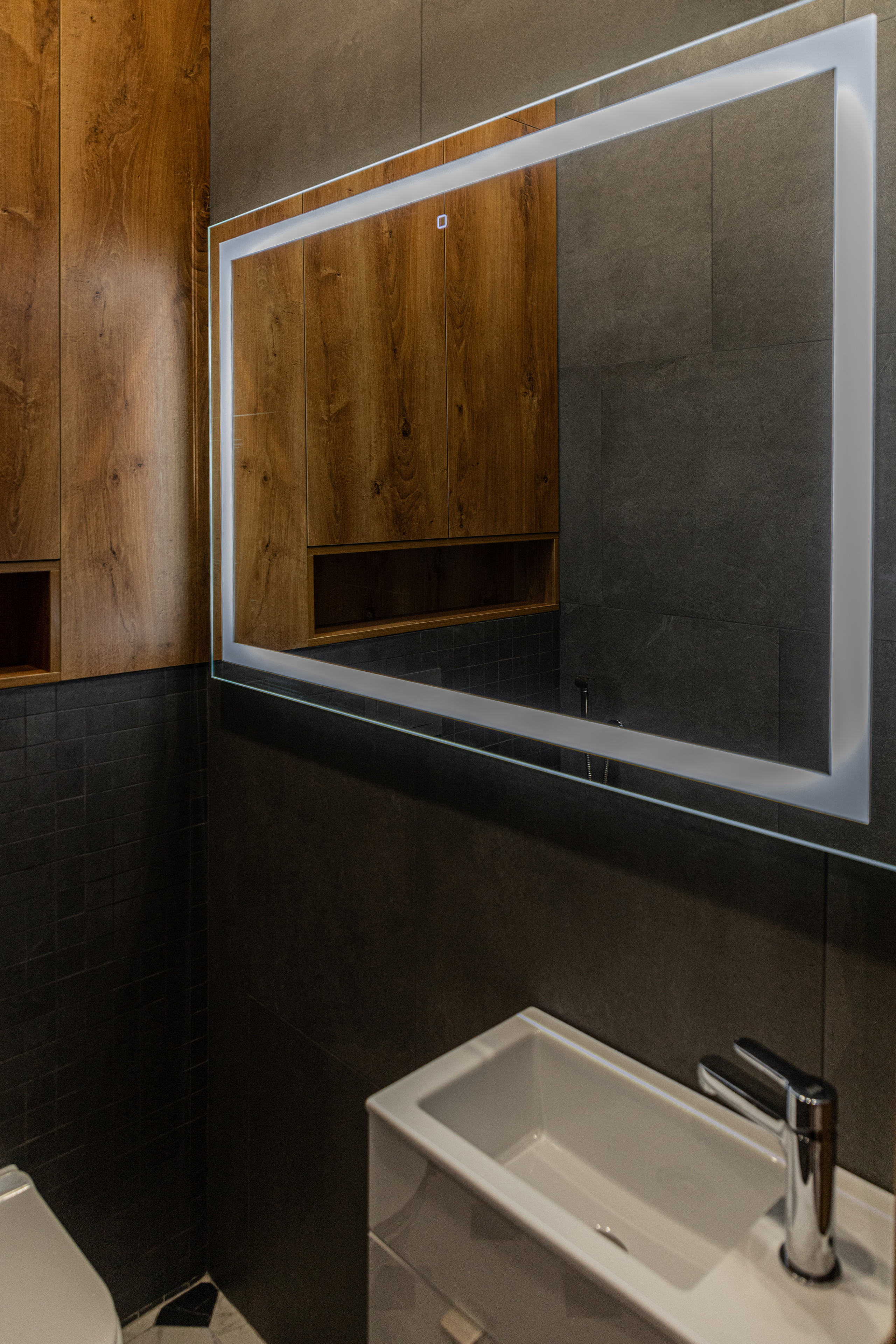 Предпродажная съемка коттеджа в Зубарево. Фотограф Денис Лесковский (Тюмень)