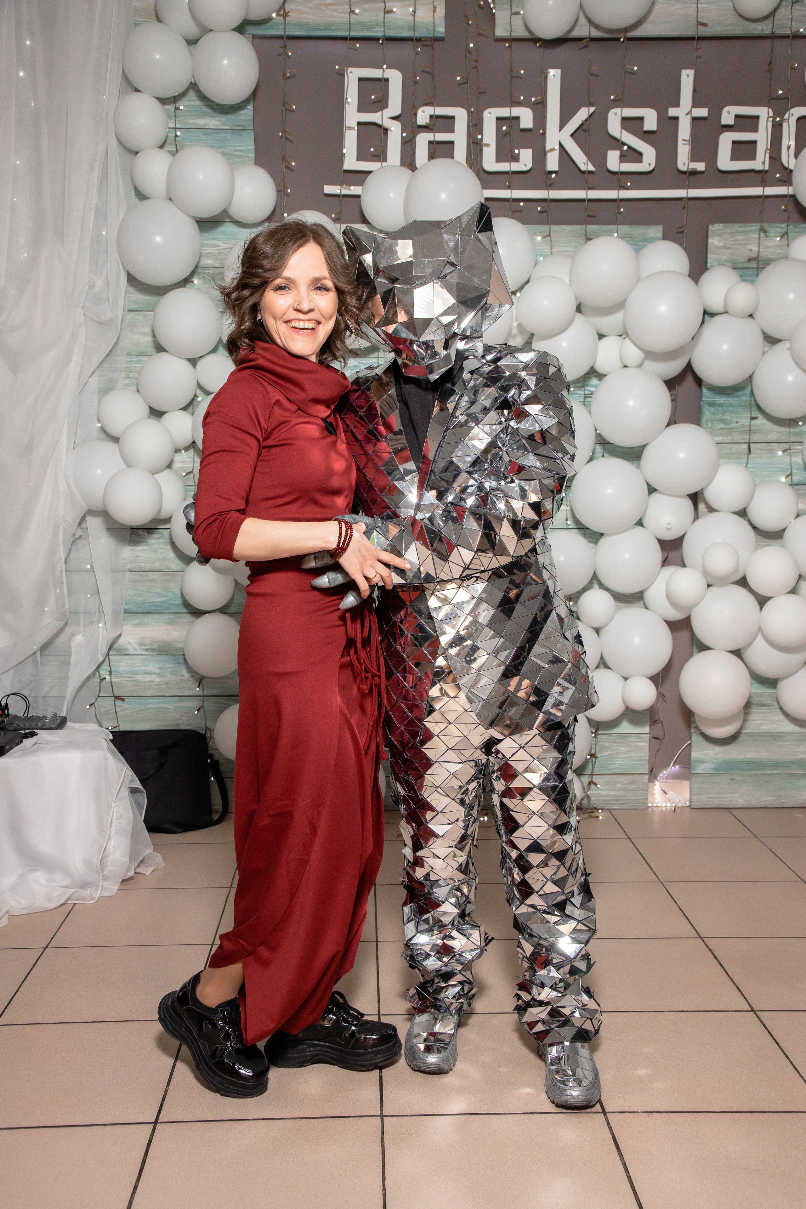 5-летие салона красоты «Backstage». Фотограф Денис Лесковский (Тюмень)