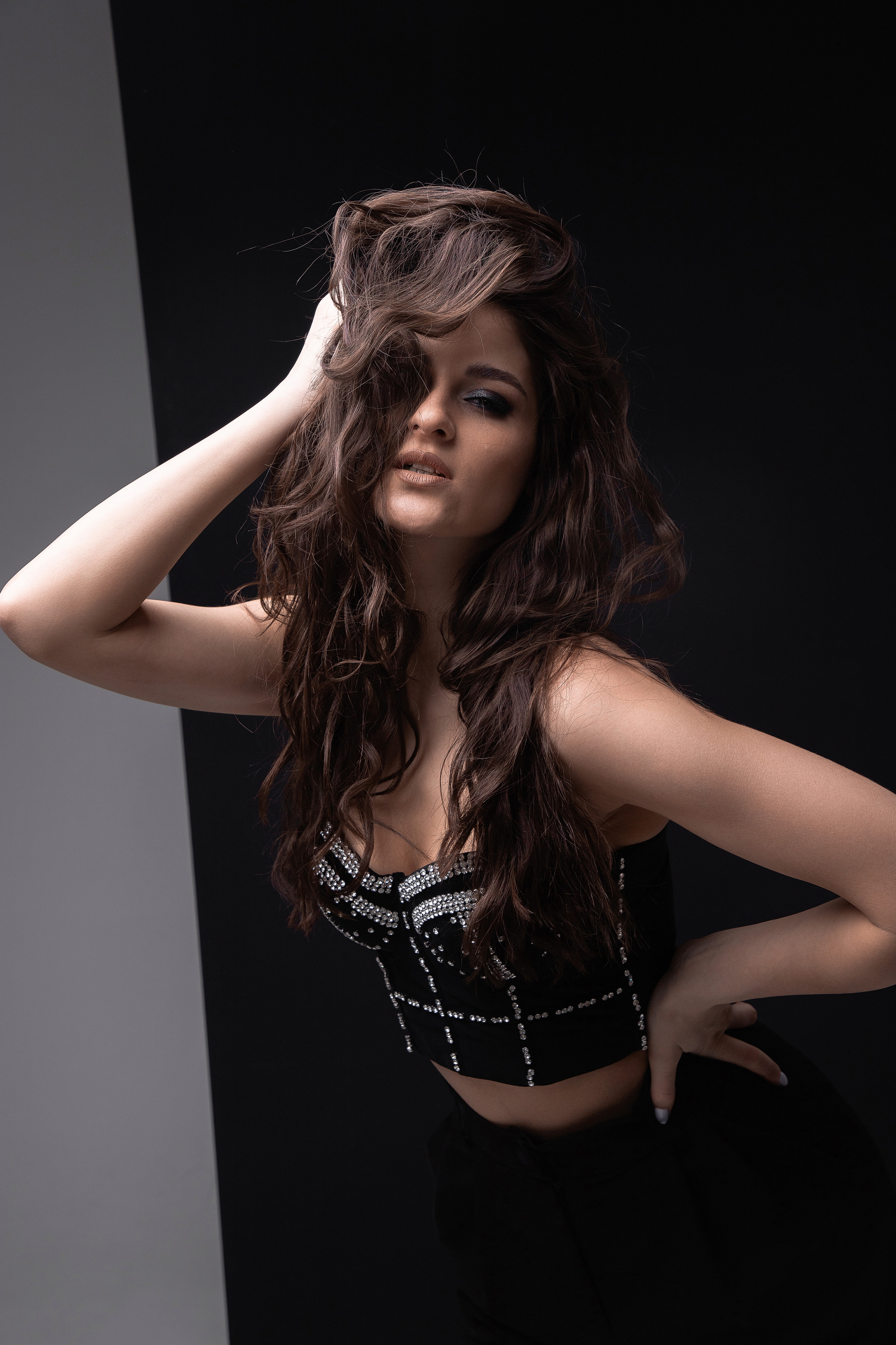 Модель: Маргарита Рябчук, Фотограф: Денис Лесковский, Визажист: Дайана Гижа,  Мастер по волосам: Наталья Крутикова