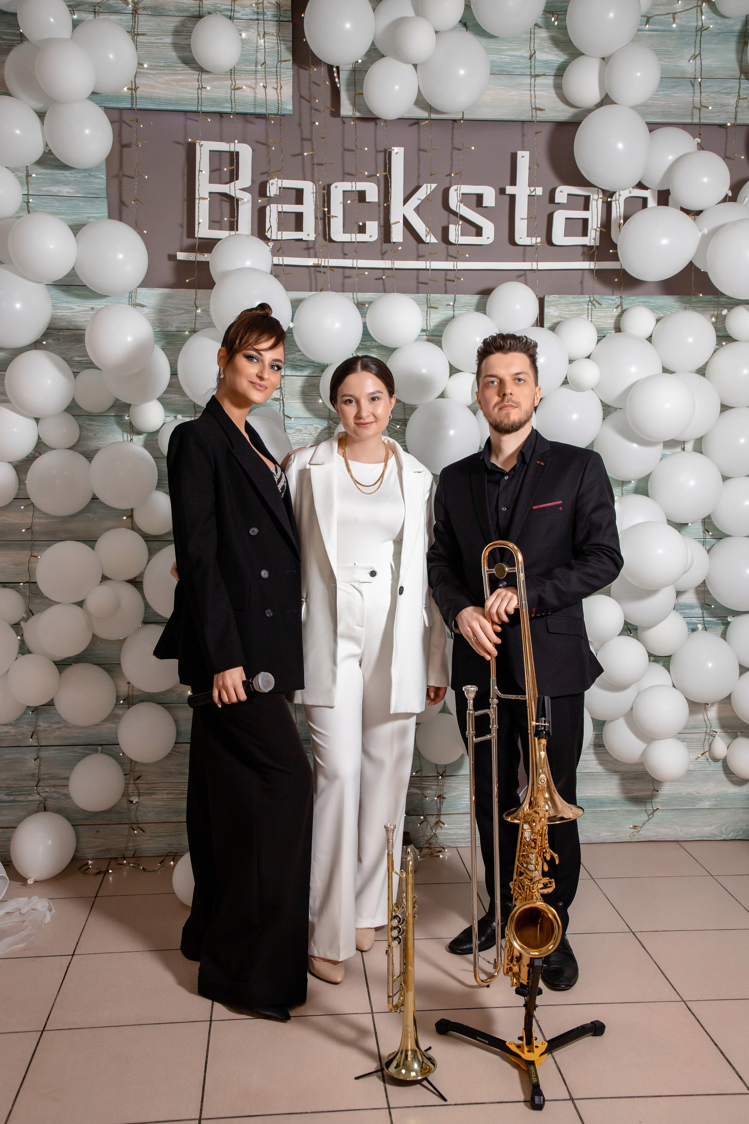 5-летие салона красоты «Backstage». Фотограф Денис Лесковский (Тюмень)