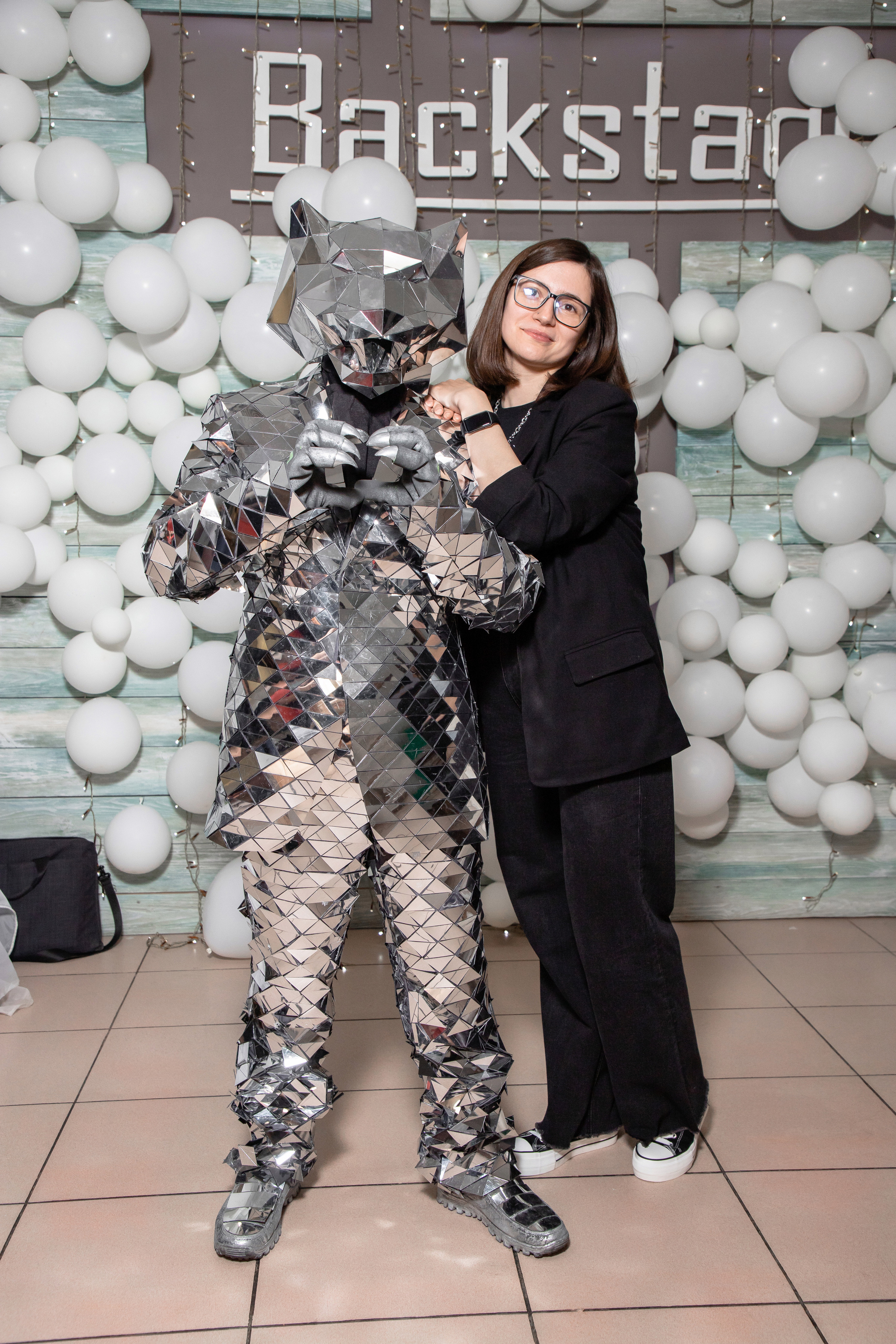 5-летие салона красоты «Backstage». Фотограф Денис Лесковский (Тюмень)