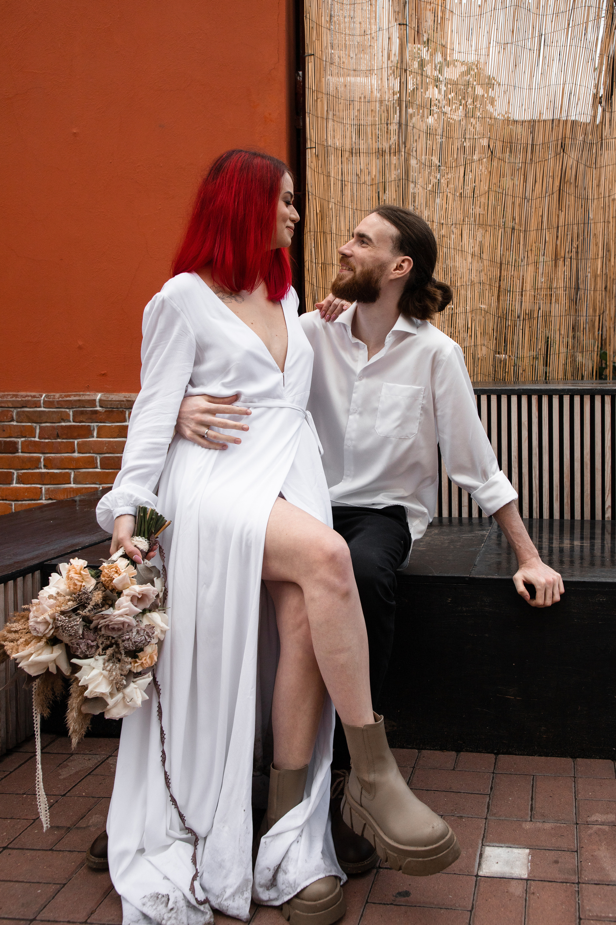 Михаил и Анастасия. Фотограф Денис Лесковский (Тюмень)