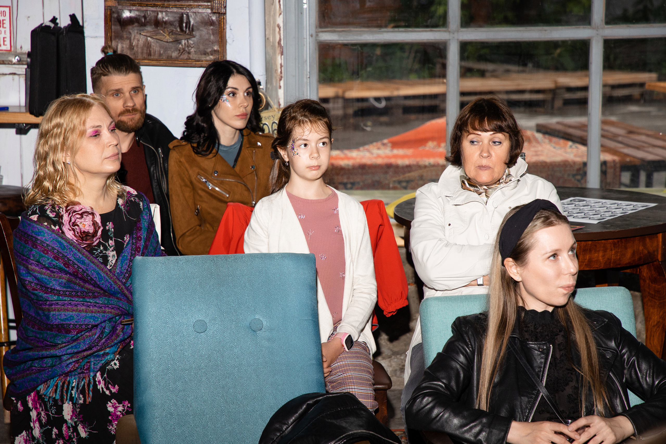 2022-06-29 Лекция Марии Барковой (Энди Уорхол). Фотограф Денис Лесковский (Тюмень)