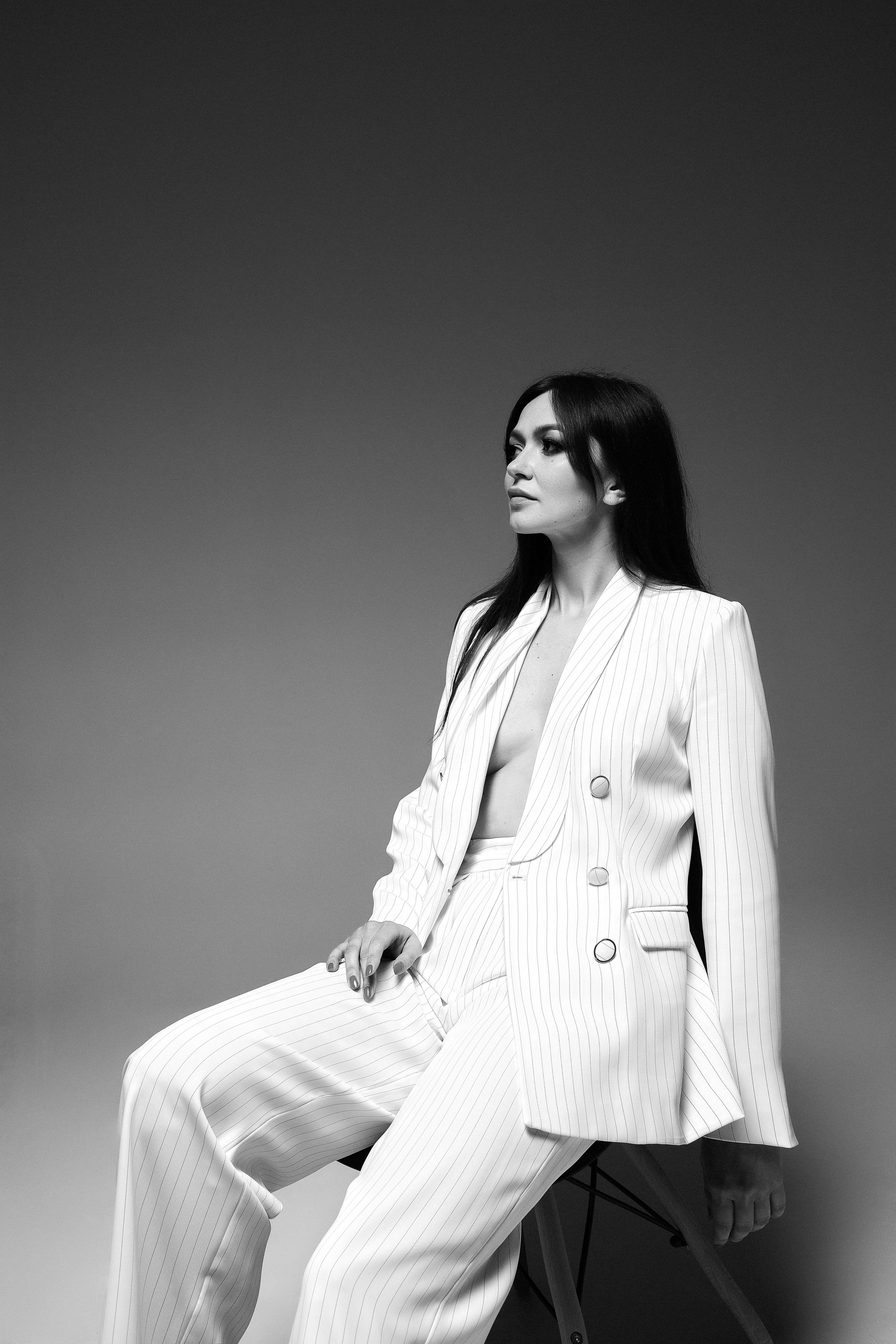 Модель: Дарья Палянова, Фотограф: Денис Лесковский, Визажист: Дайана Гижа