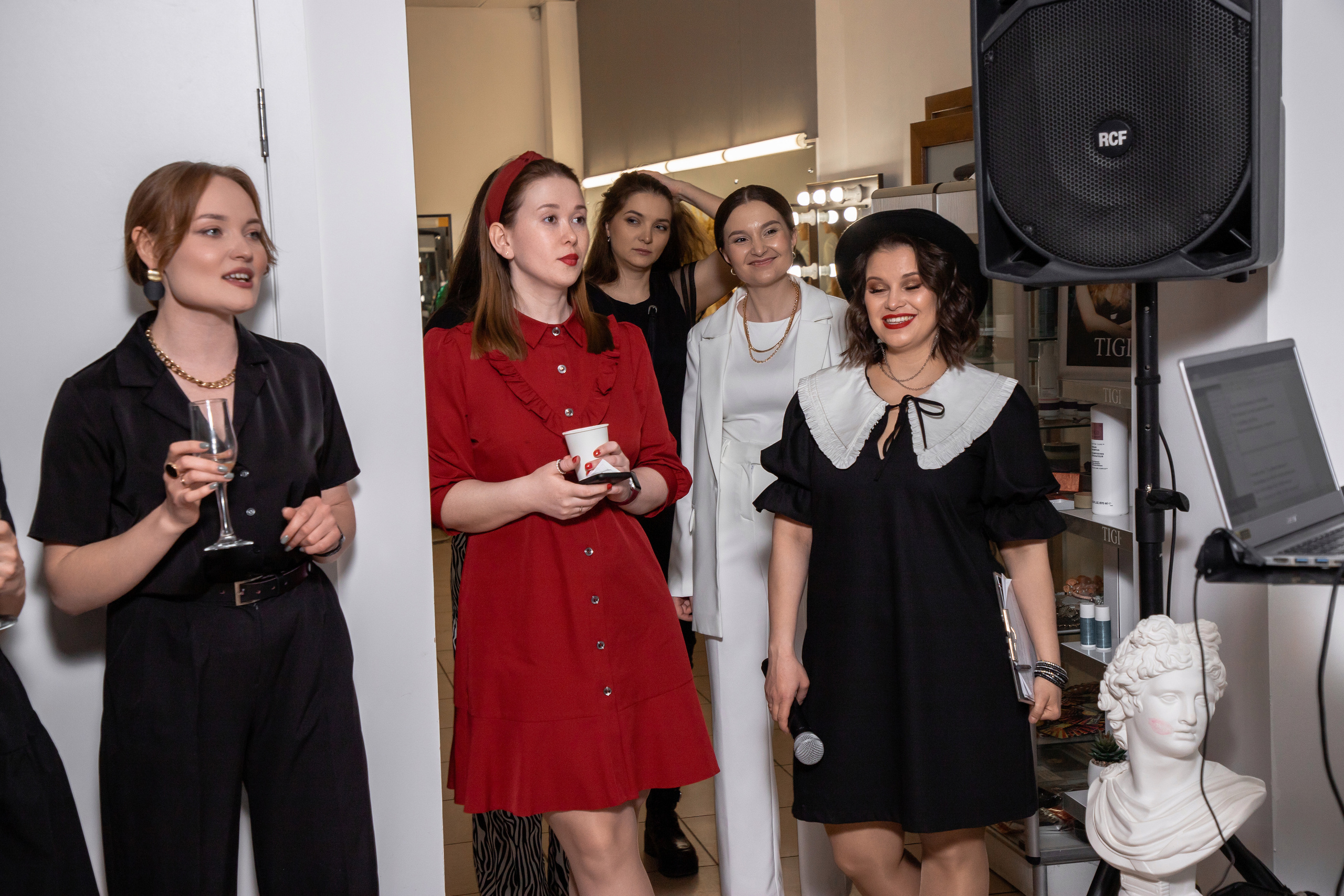 5-летие салона красоты «Backstage». Фотограф Денис Лесковский (Тюмень)