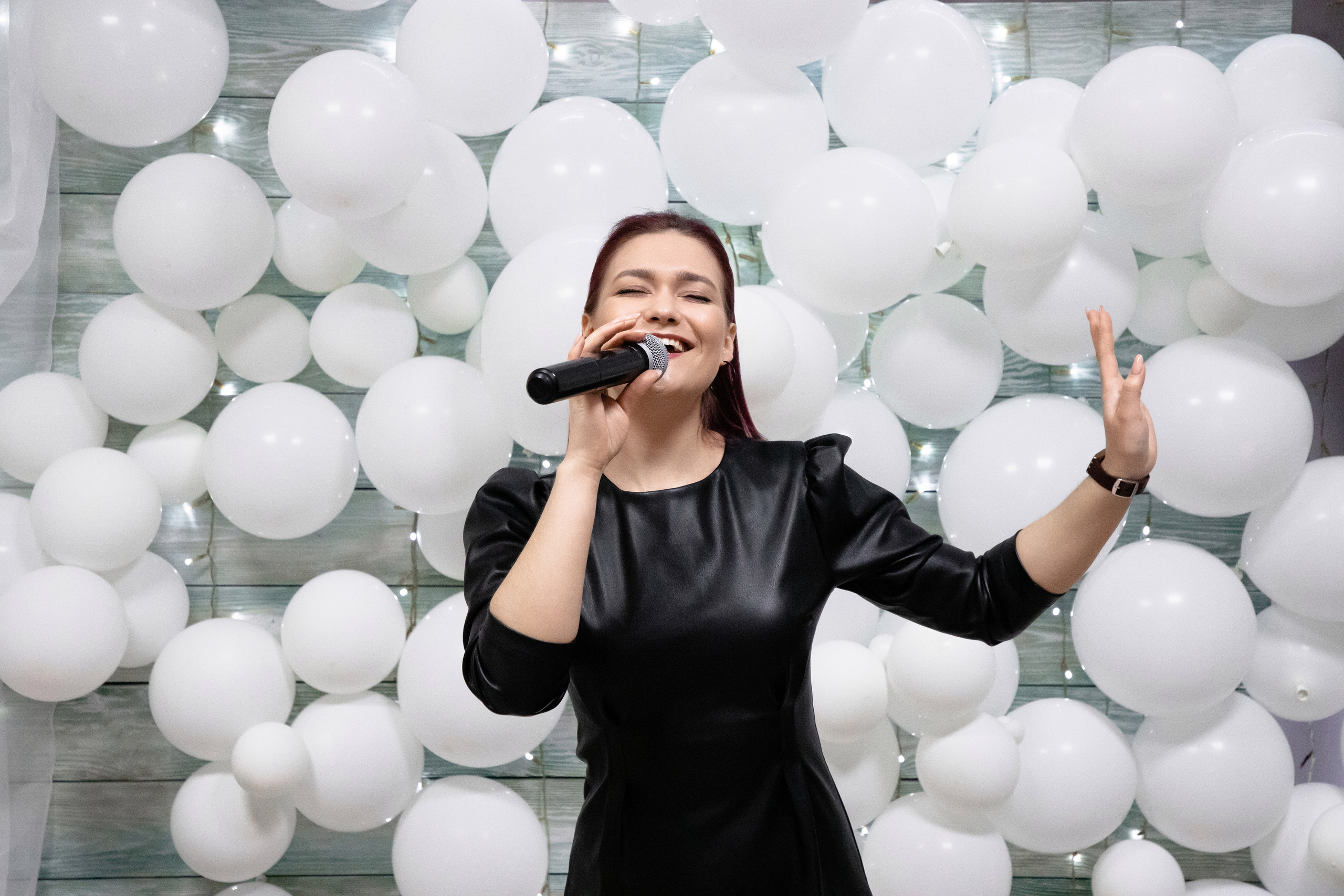 5-летие салона красоты «Backstage». Фотограф Денис Лесковский (Тюмень)