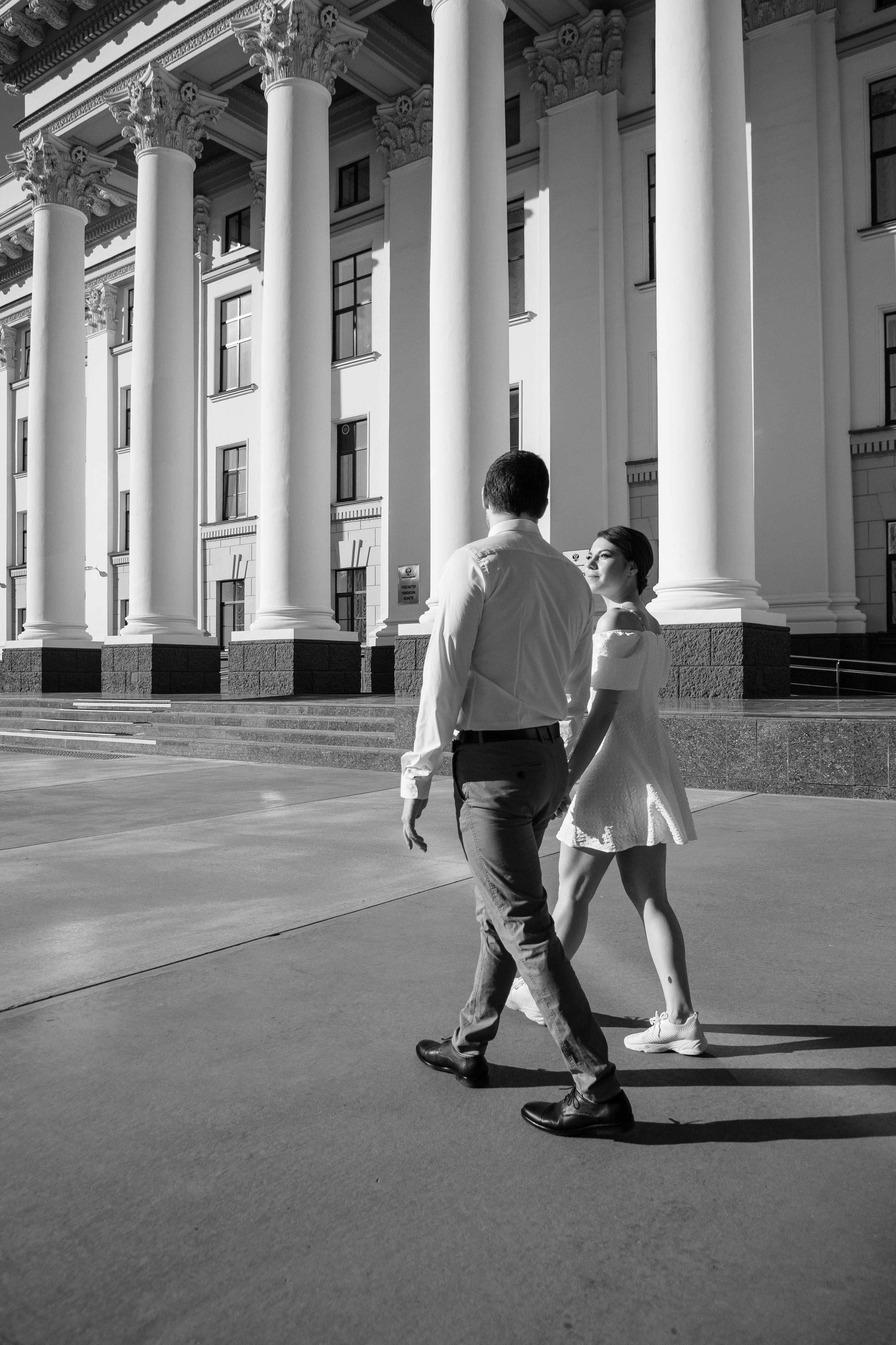 Андрей и Дарина. Фотограф Денис Лесковский (Тюмень)