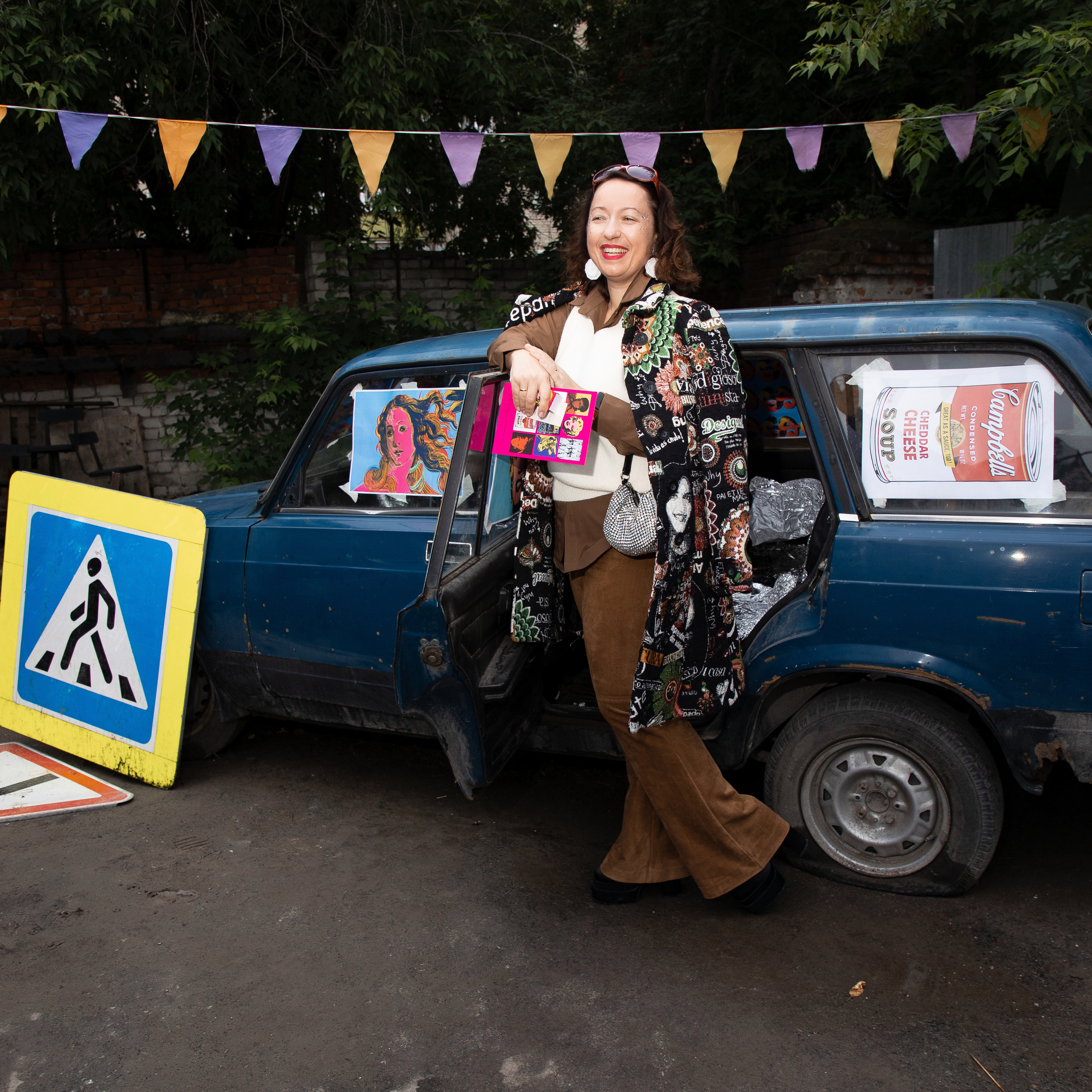 2022-06-29 Лекция Марии Барковой (Энди Уорхол). Фотограф Денис Лесковский (Тюмень)