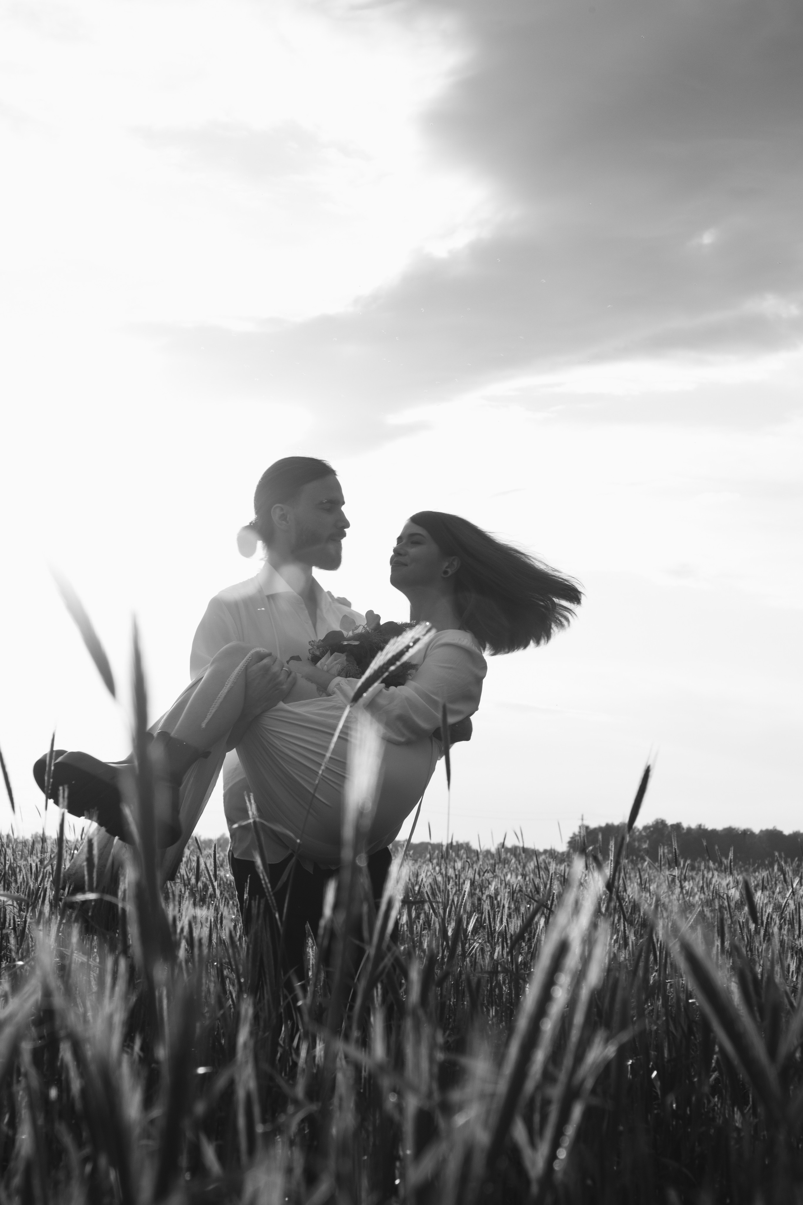 Михаил и Анастасия. Фотограф Денис Лесковский (Тюмень)