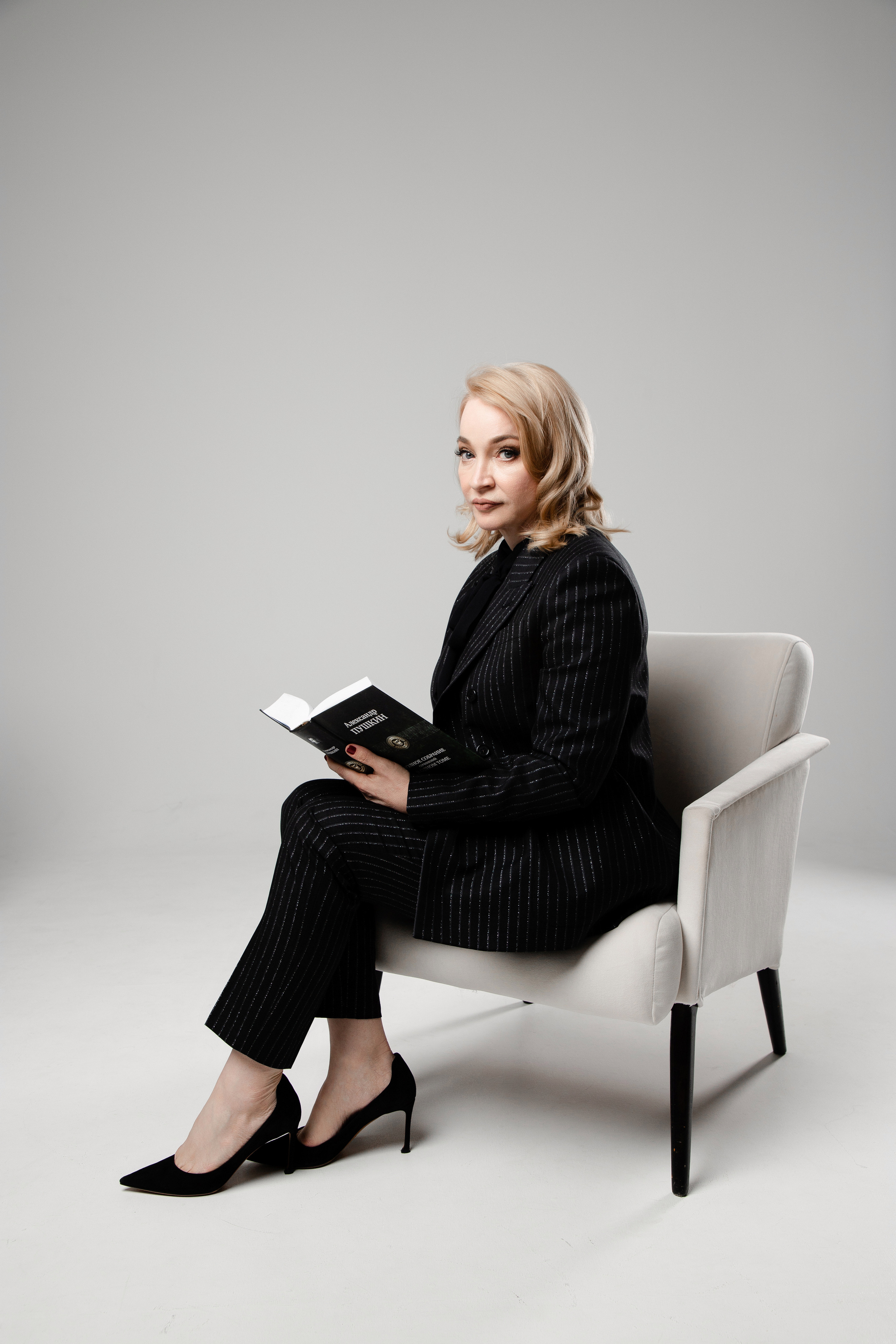 Лариса Кирилловна. Фотограф Денис Лесковский (Тюмень)