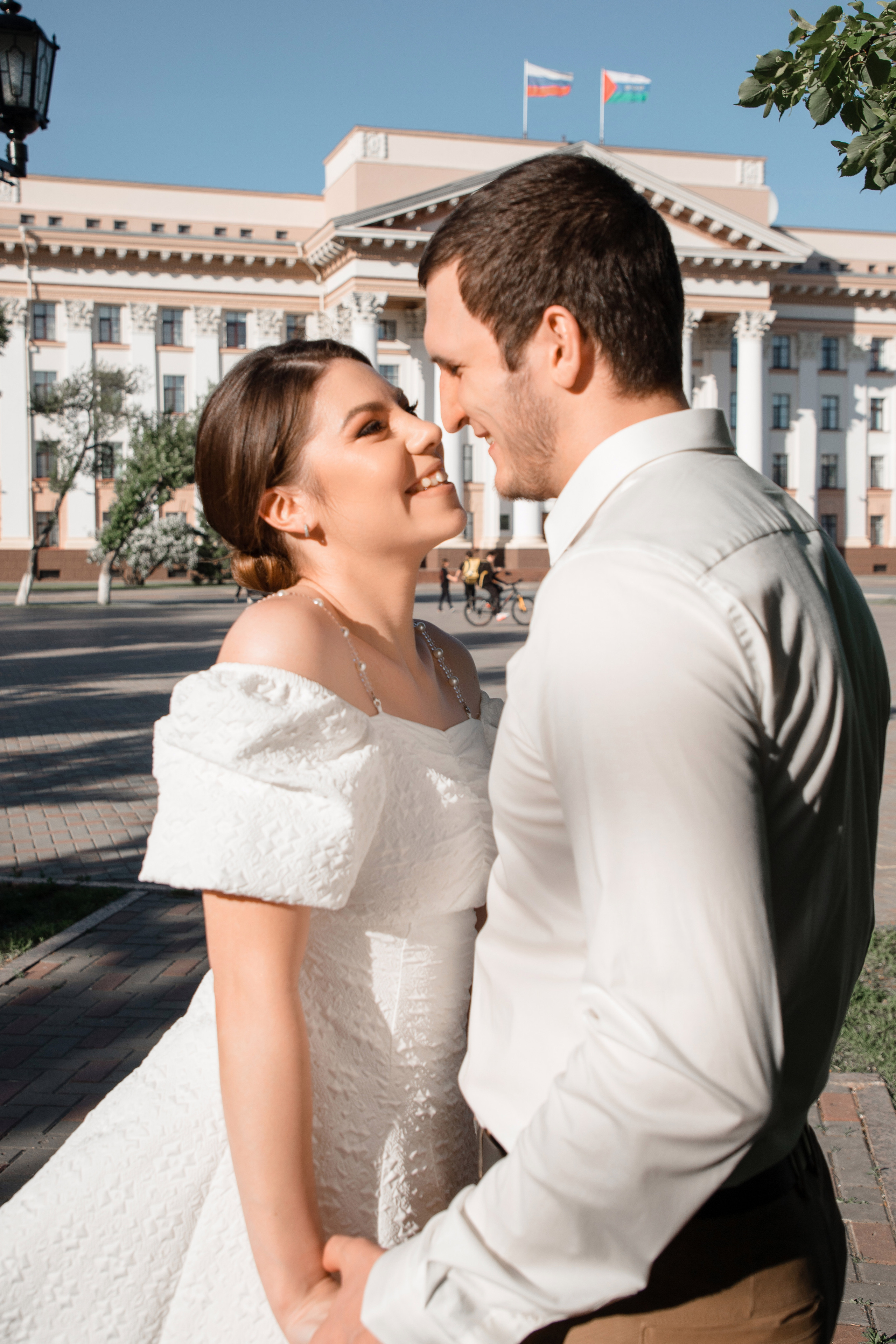 Андрей и Дарина. Фотограф Денис Лесковский (Тюмень)