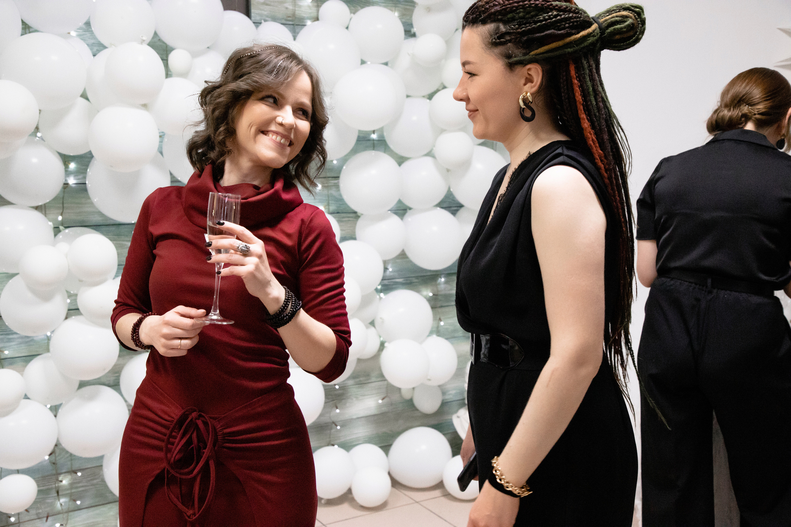 5-летие салона красоты «Backstage». Фотограф Денис Лесковский (Тюмень)