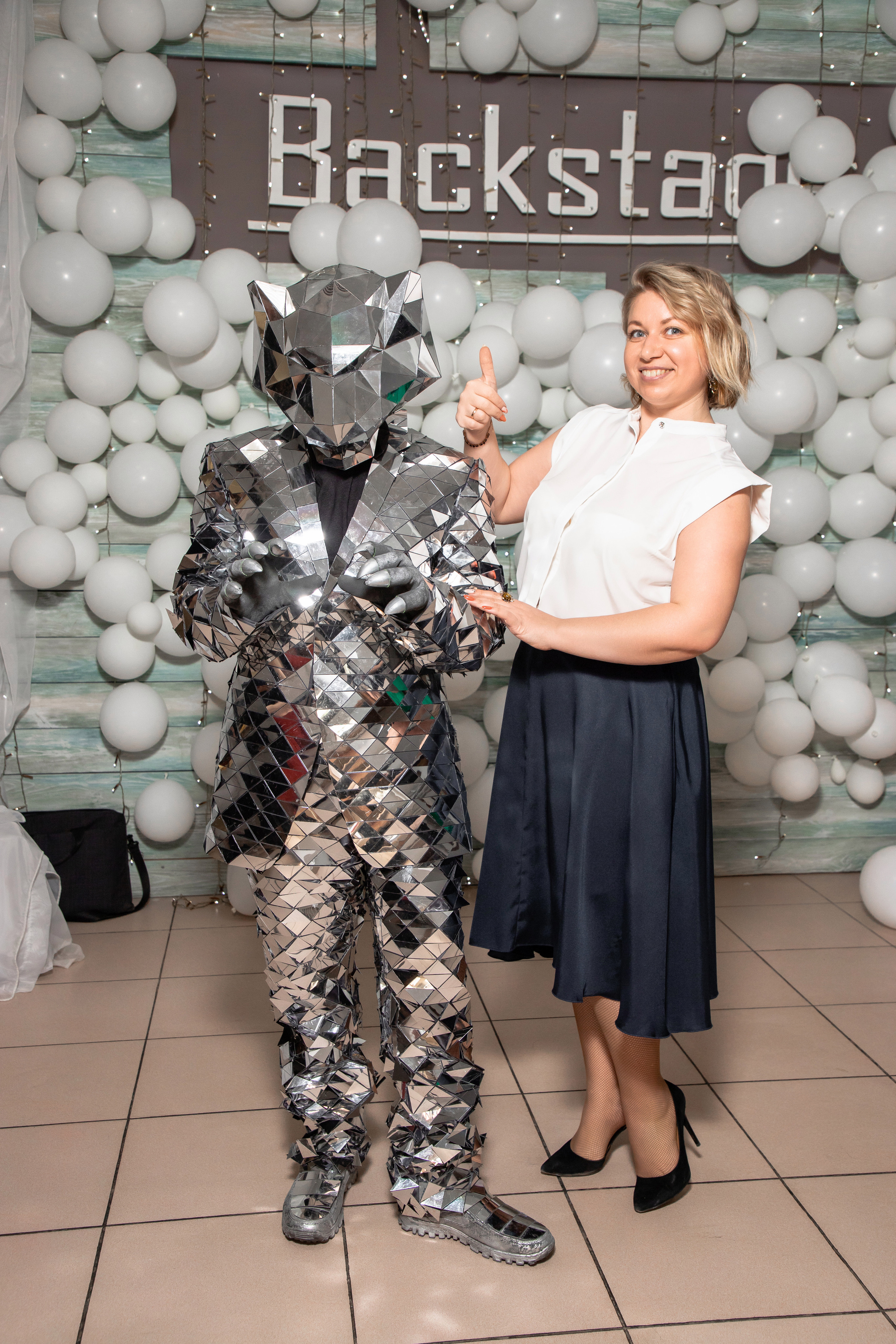 5-летие салона красоты «Backstage». Фотограф Денис Лесковский (Тюмень)