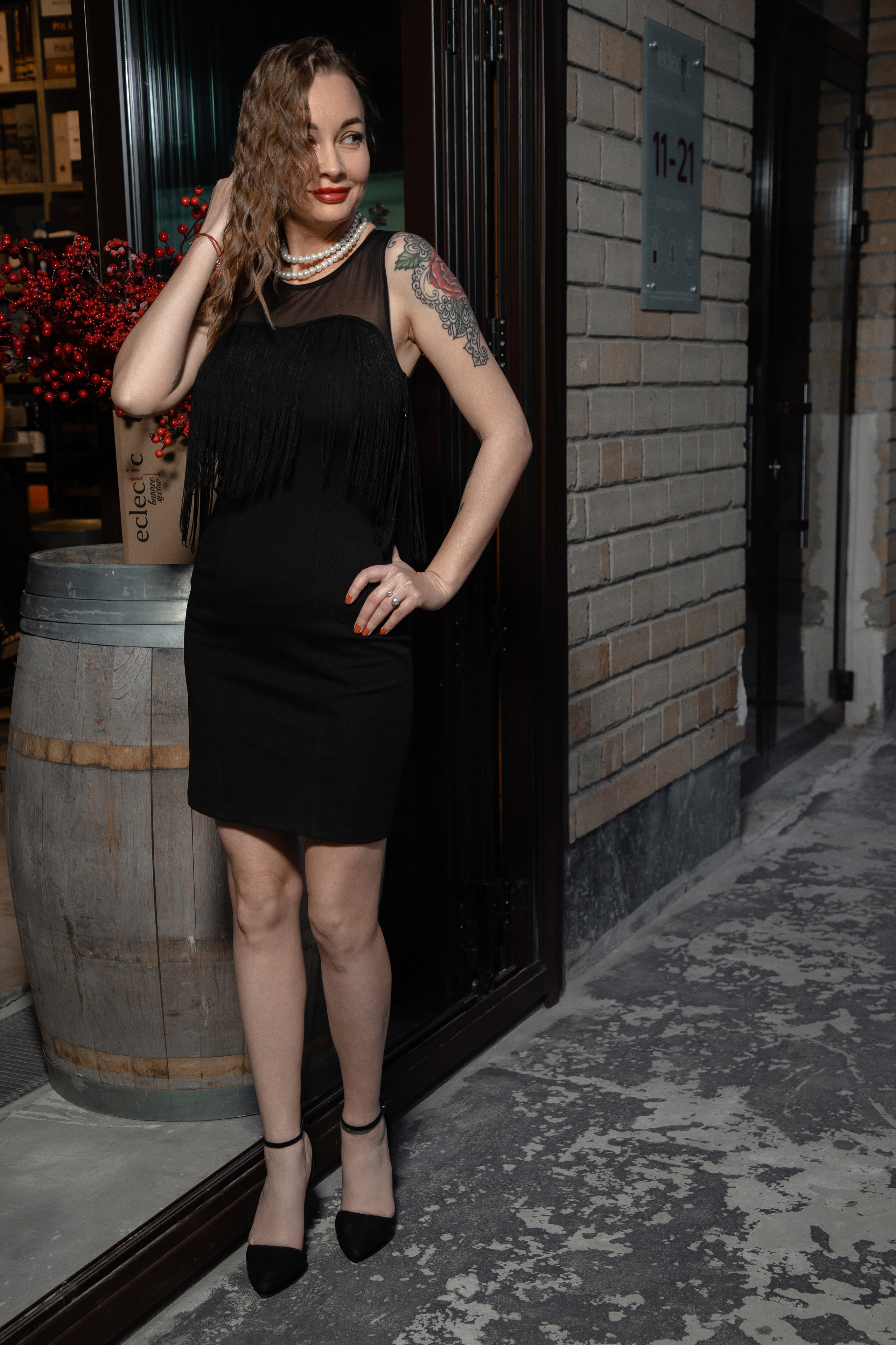 Лекция Марии Барковой (Eclectic, винное место). Фотограф Денис Лесковский (Тюмень)