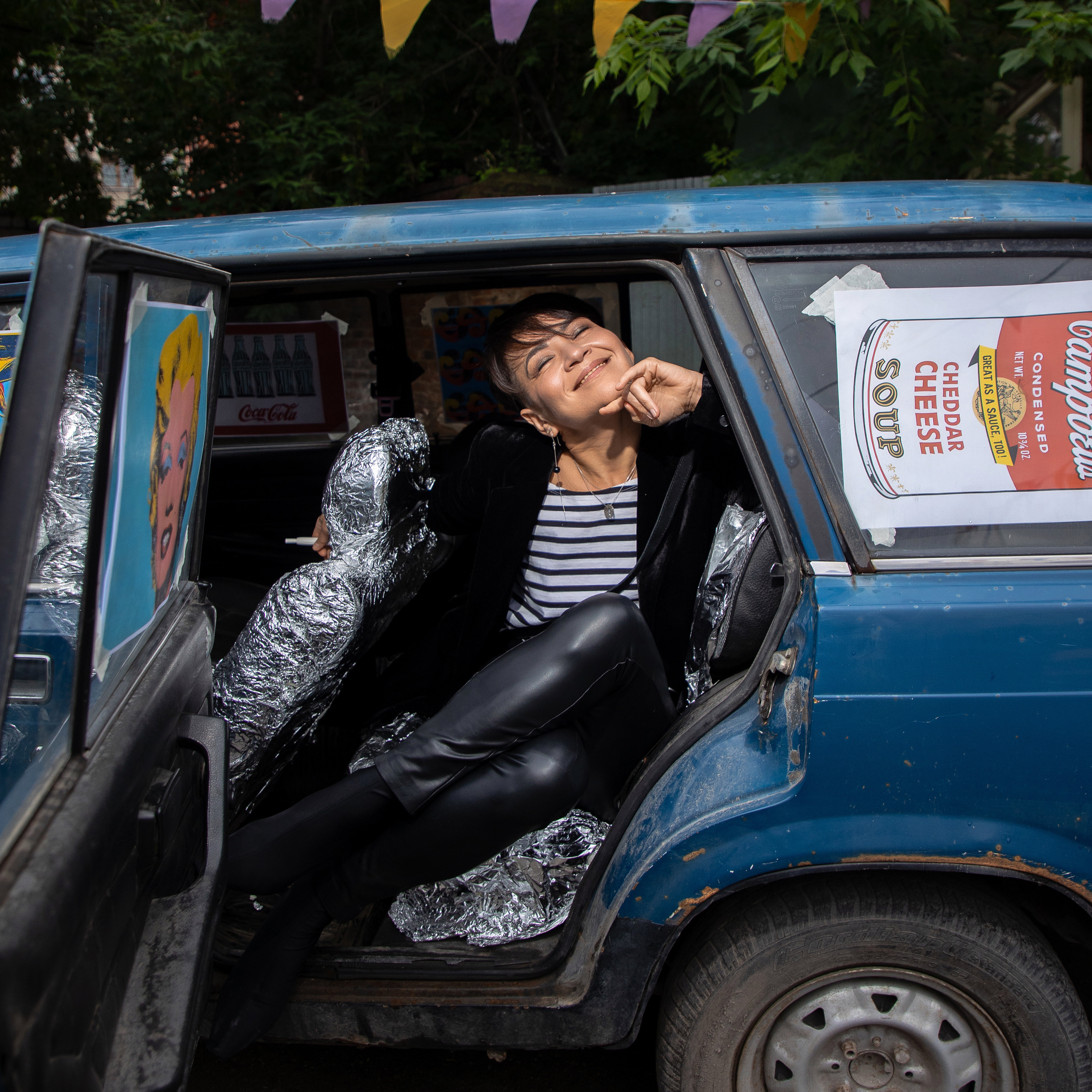 2022-06-29 Лекция Марии Барковой (Энди Уорхол). Фотограф Денис Лесковский (Тюмень)