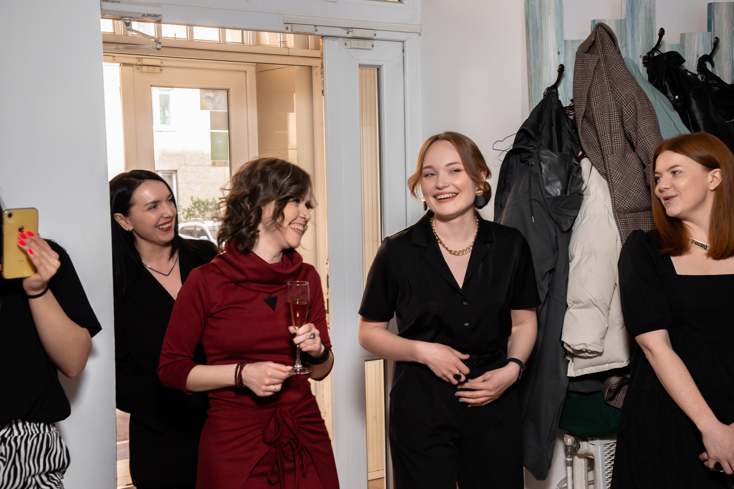 5-летие салона красоты «Backstage». Фотограф Денис Лесковский (Тюмень)