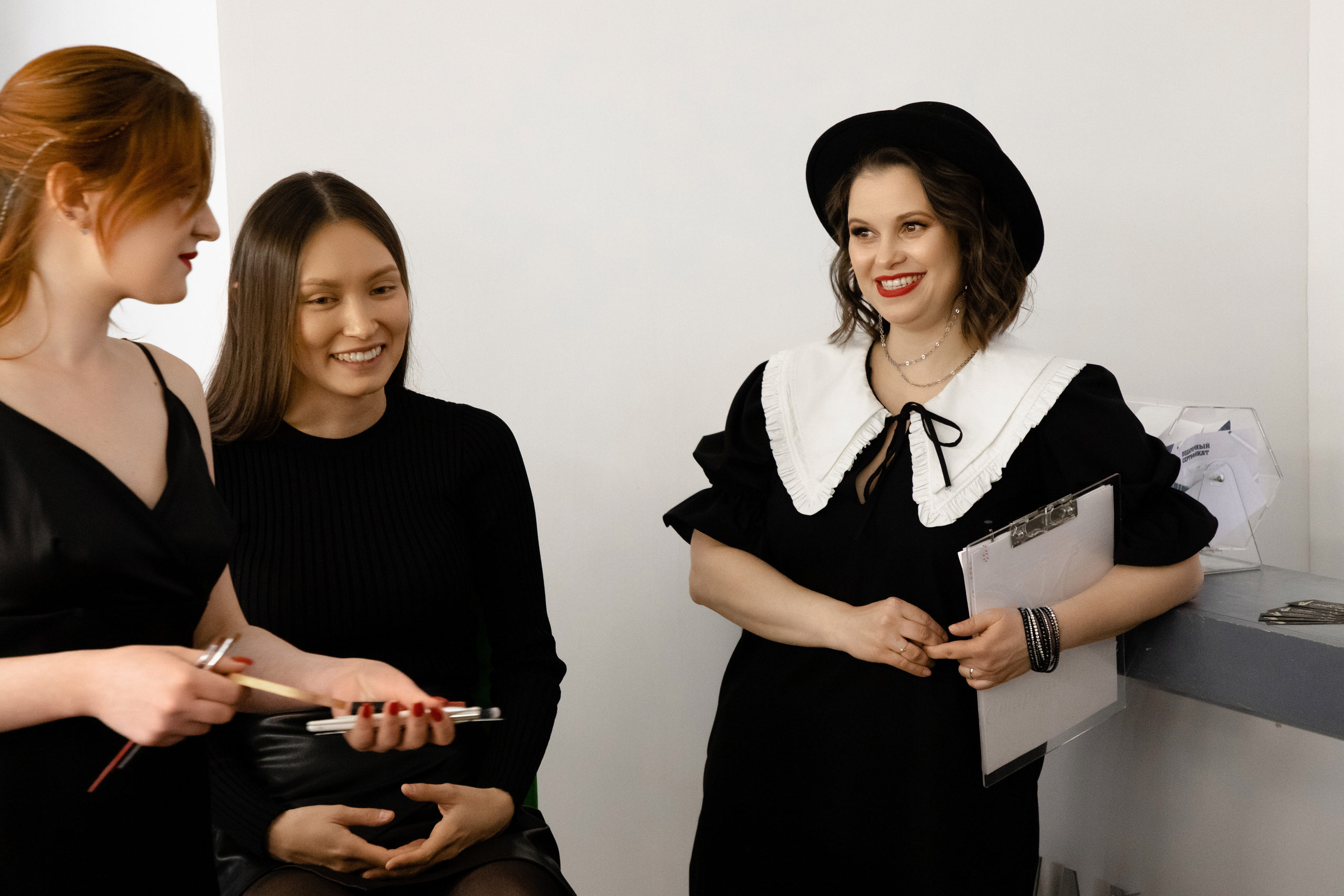 5-летие салона красоты «Backstage». Фотограф Денис Лесковский (Тюмень)