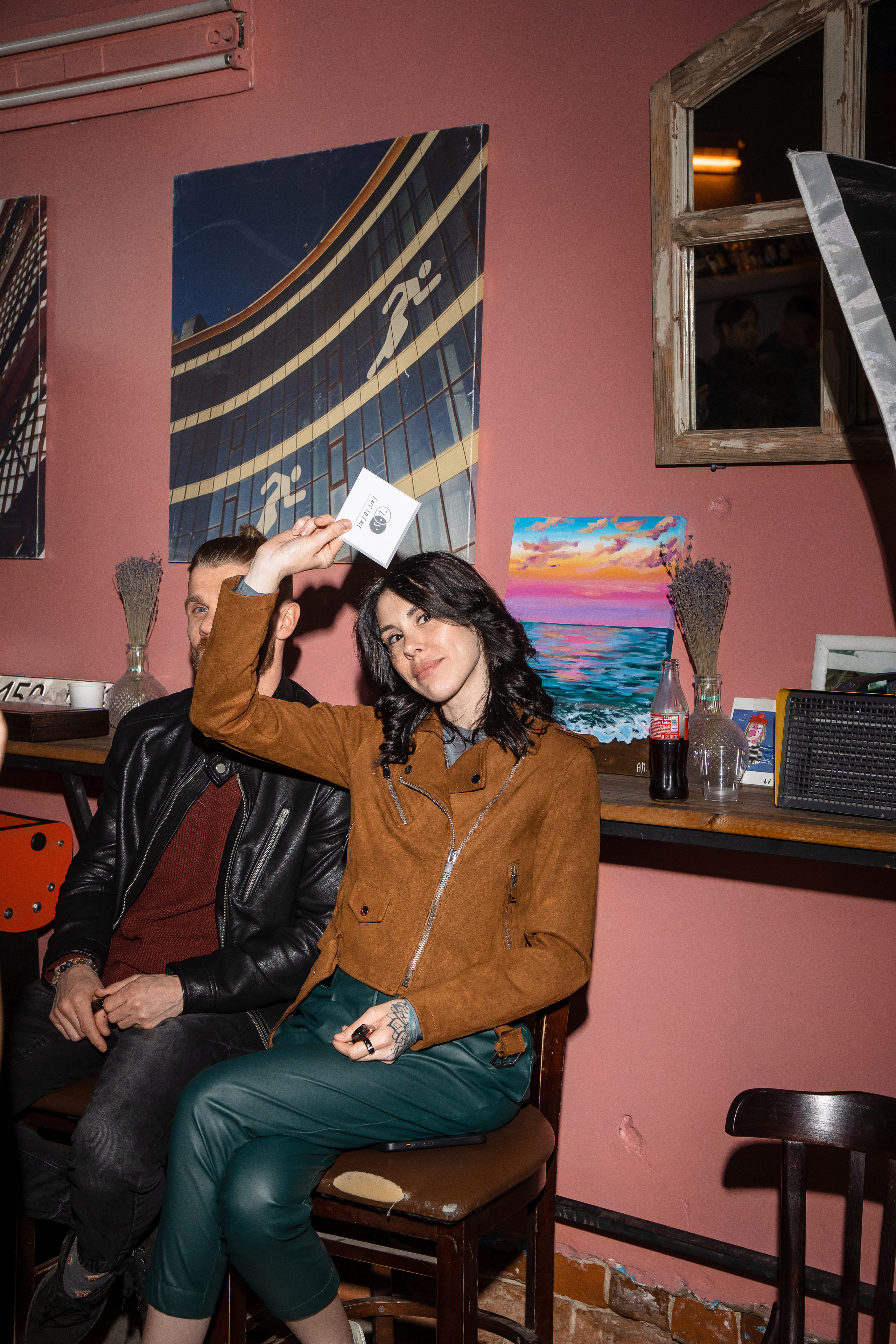 2022-06-29 Лекция Марии Барковой (Энди Уорхол). Фотограф Денис Лесковский (Тюмень)