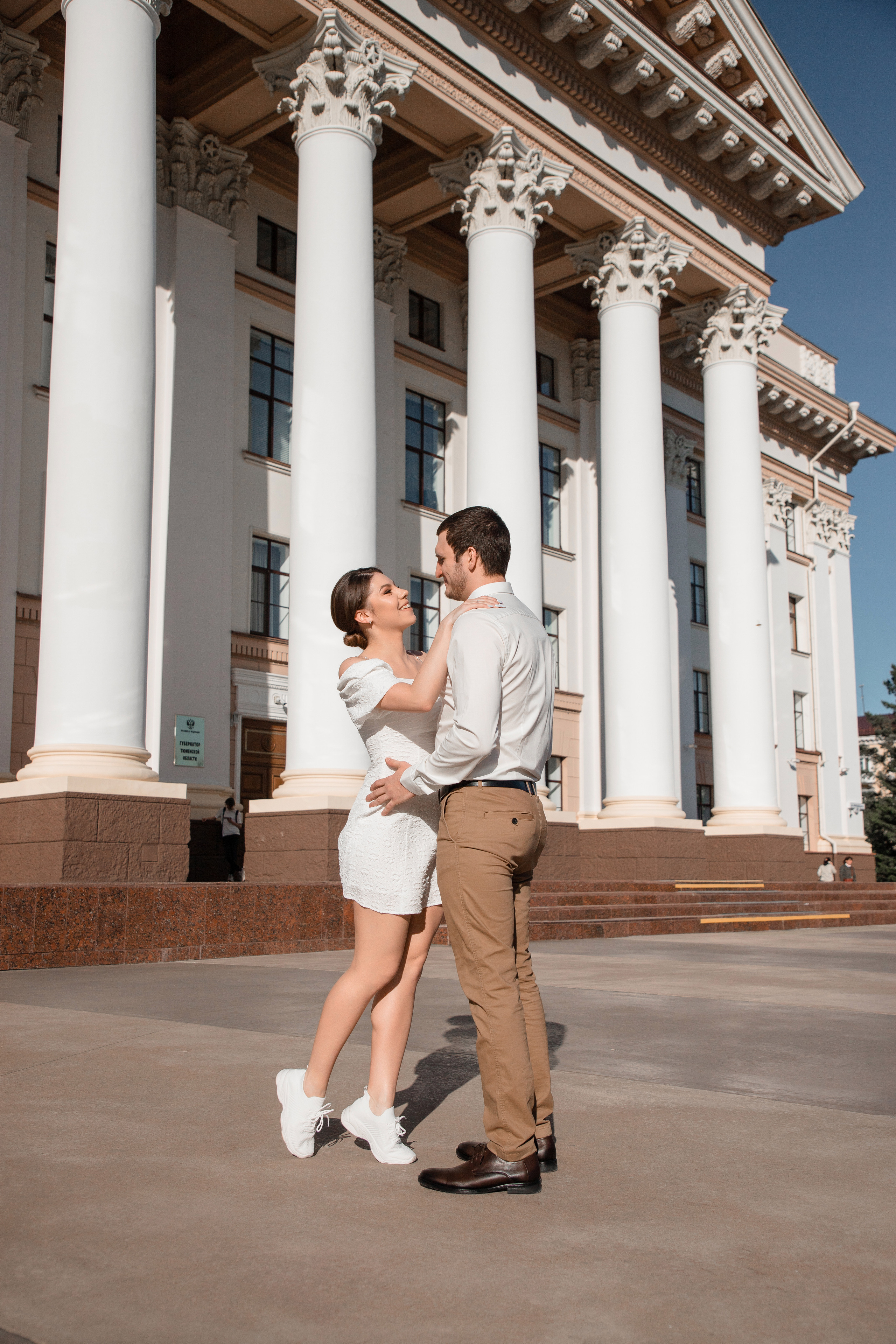 Андрей и Дарина. Фотограф Денис Лесковский (Тюмень)