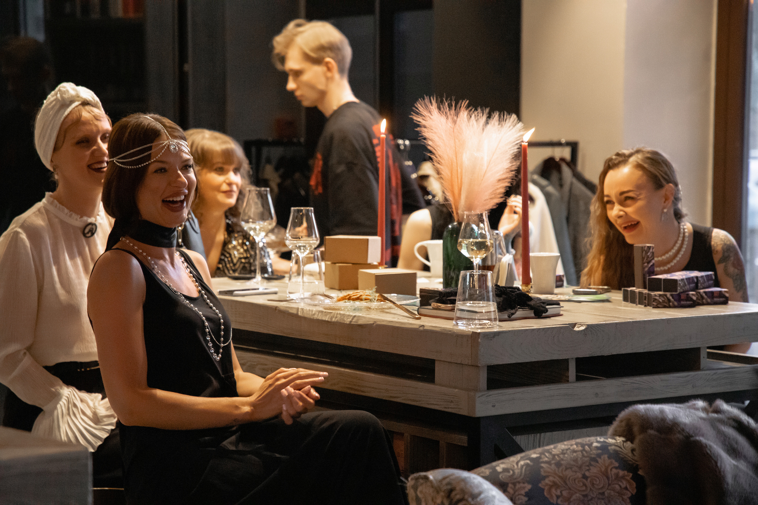 Лекция Марии Барковой (Eclectic, винное место). Фотограф Денис Лесковский (Тюмень)