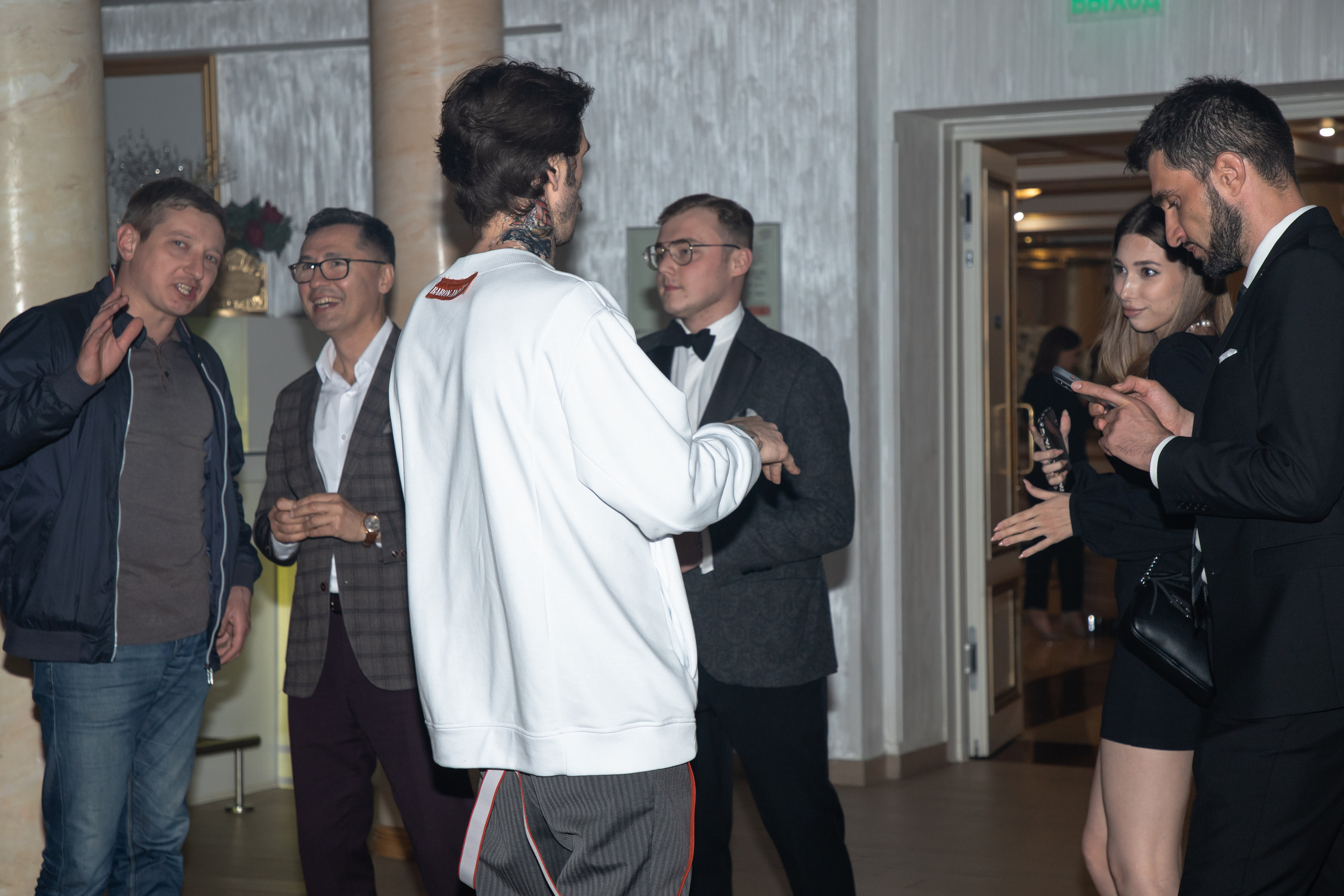 День предпринимателя. Фотограф Денис Лесковский (Тюмень)