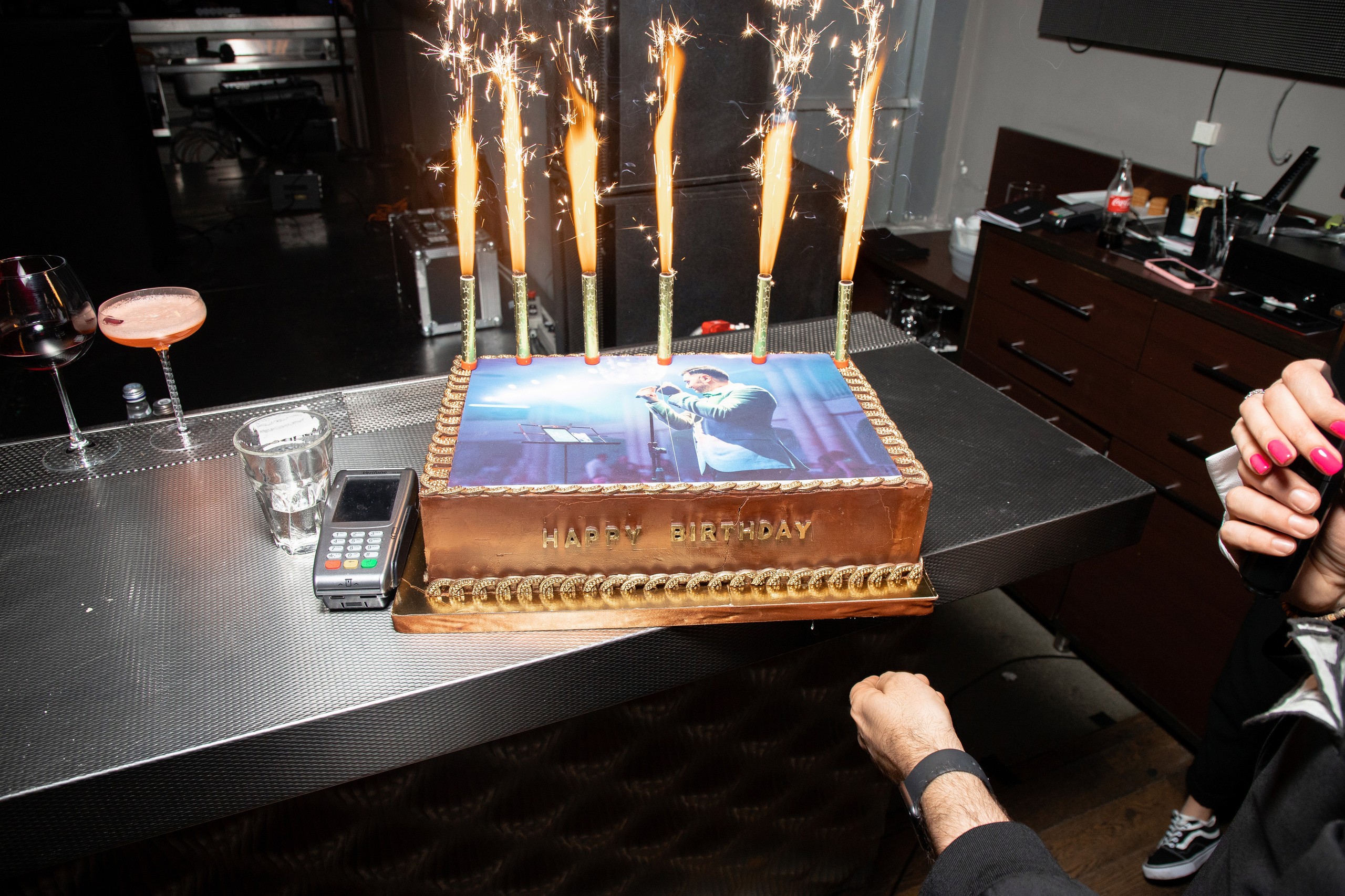 Концерт-Юбилей Сергея Браво. Фотограф Денис Лесковский (Тюмень)