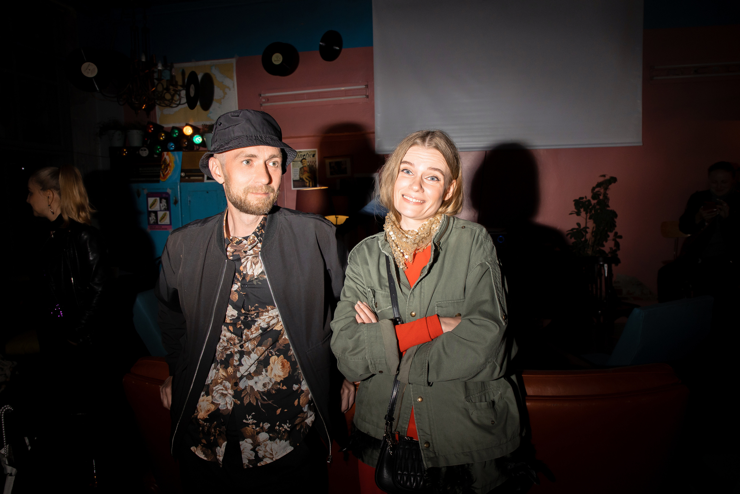 2022-06-29 Лекция Марии Барковой (Энди Уорхол). Фотограф Денис Лесковский (Тюмень)