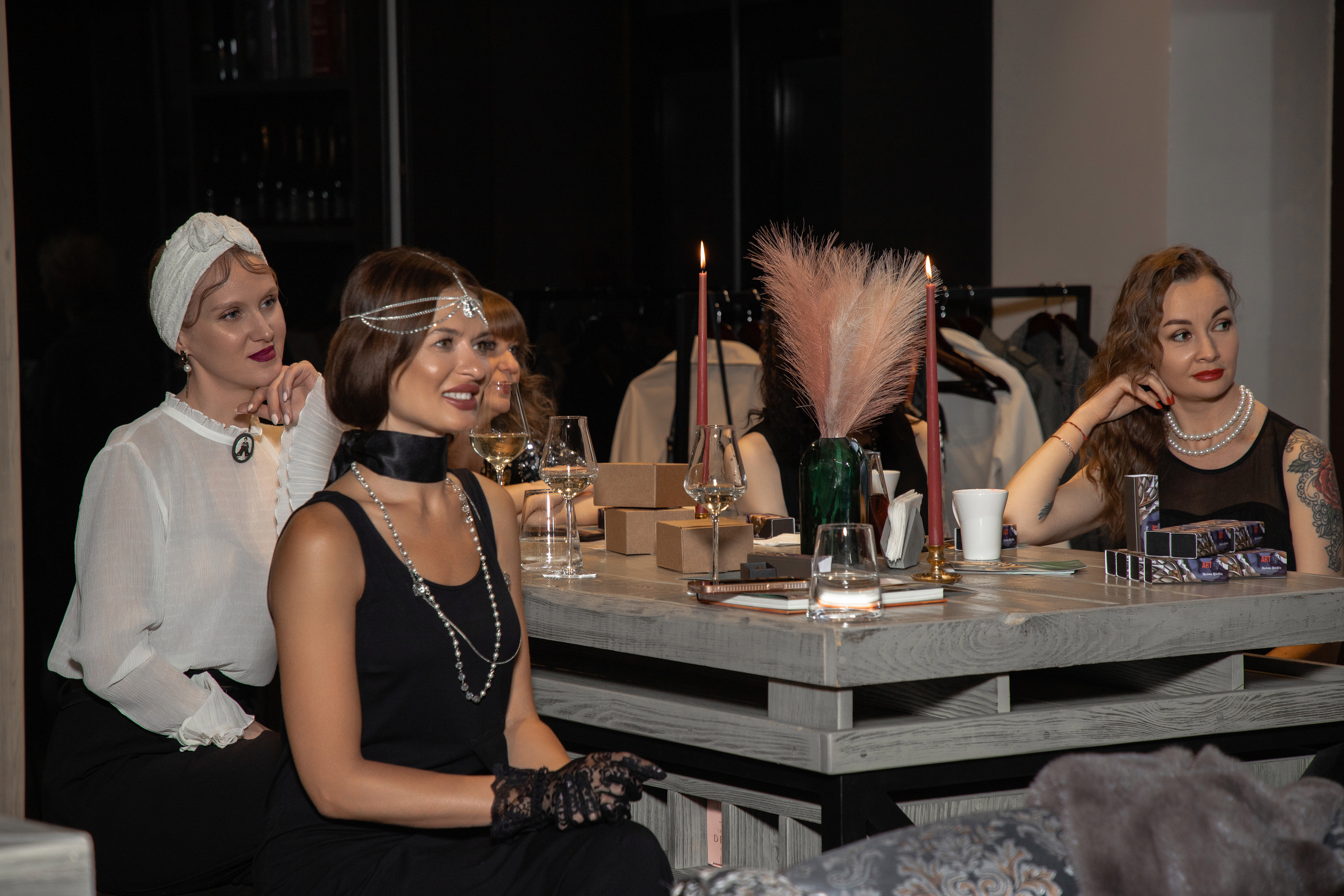 Лекция Марии Барковой (Eclectic, винное место). Фотограф Денис Лесковский (Тюмень)