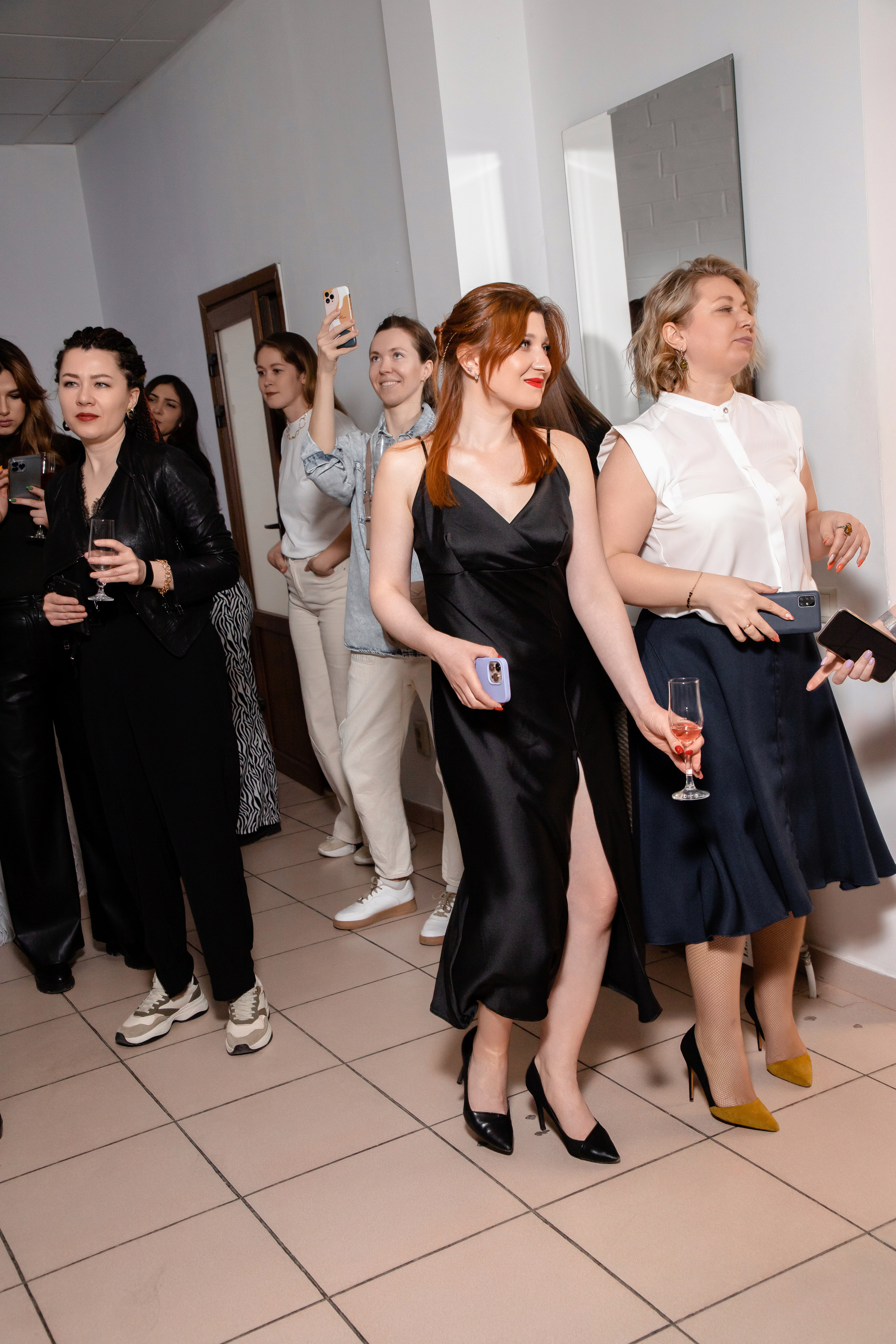 5-летие салона красоты «Backstage». Фотограф Денис Лесковский (Тюмень)