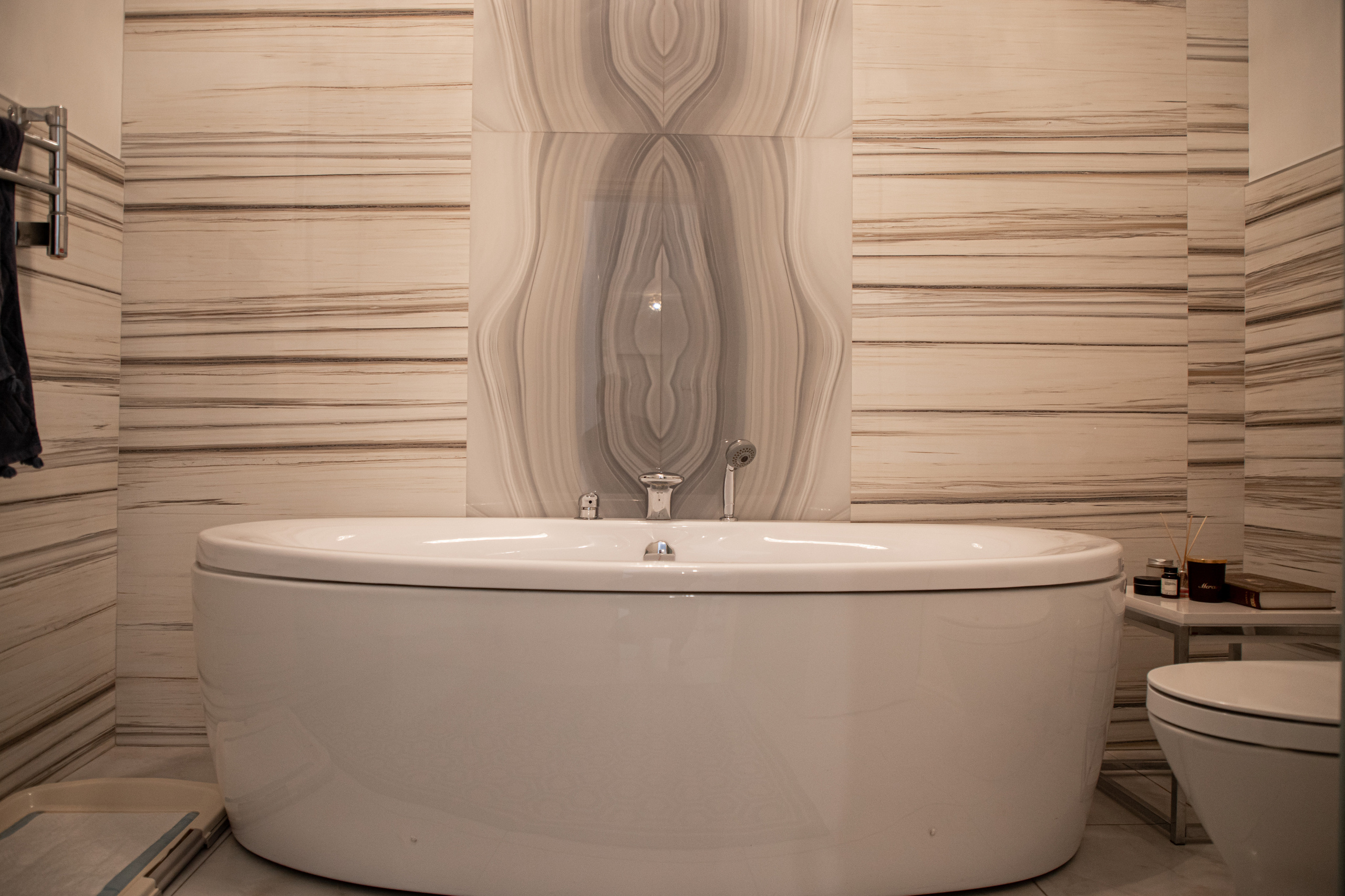 Съемка квартиры в ЖК Даудель Тюмени для продажи или сдачи в аренду. Фотограф Денис Лесковский (Тюмень)