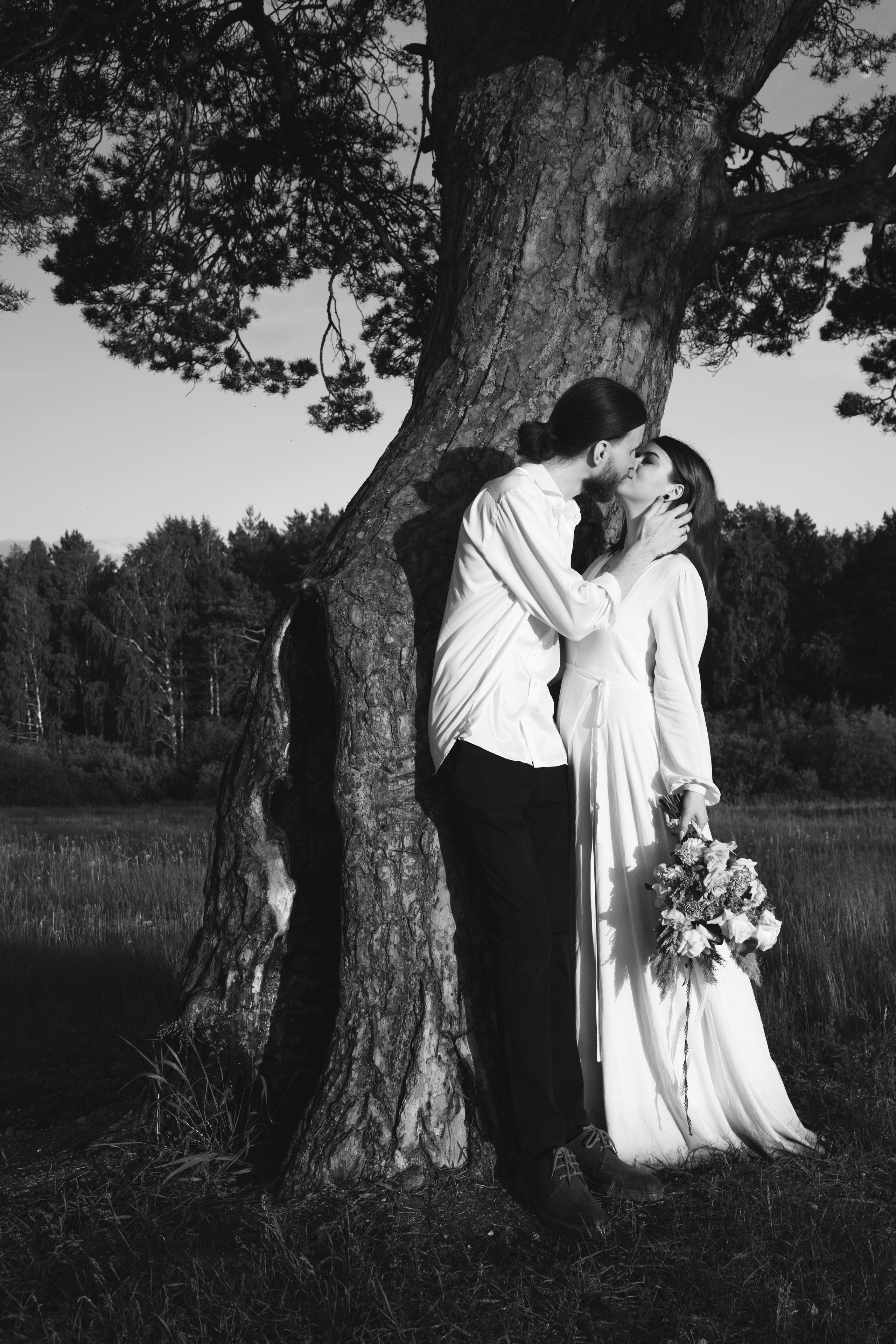 Михаил и Анастасия. Фотограф Денис Лесковский (Тюмень)