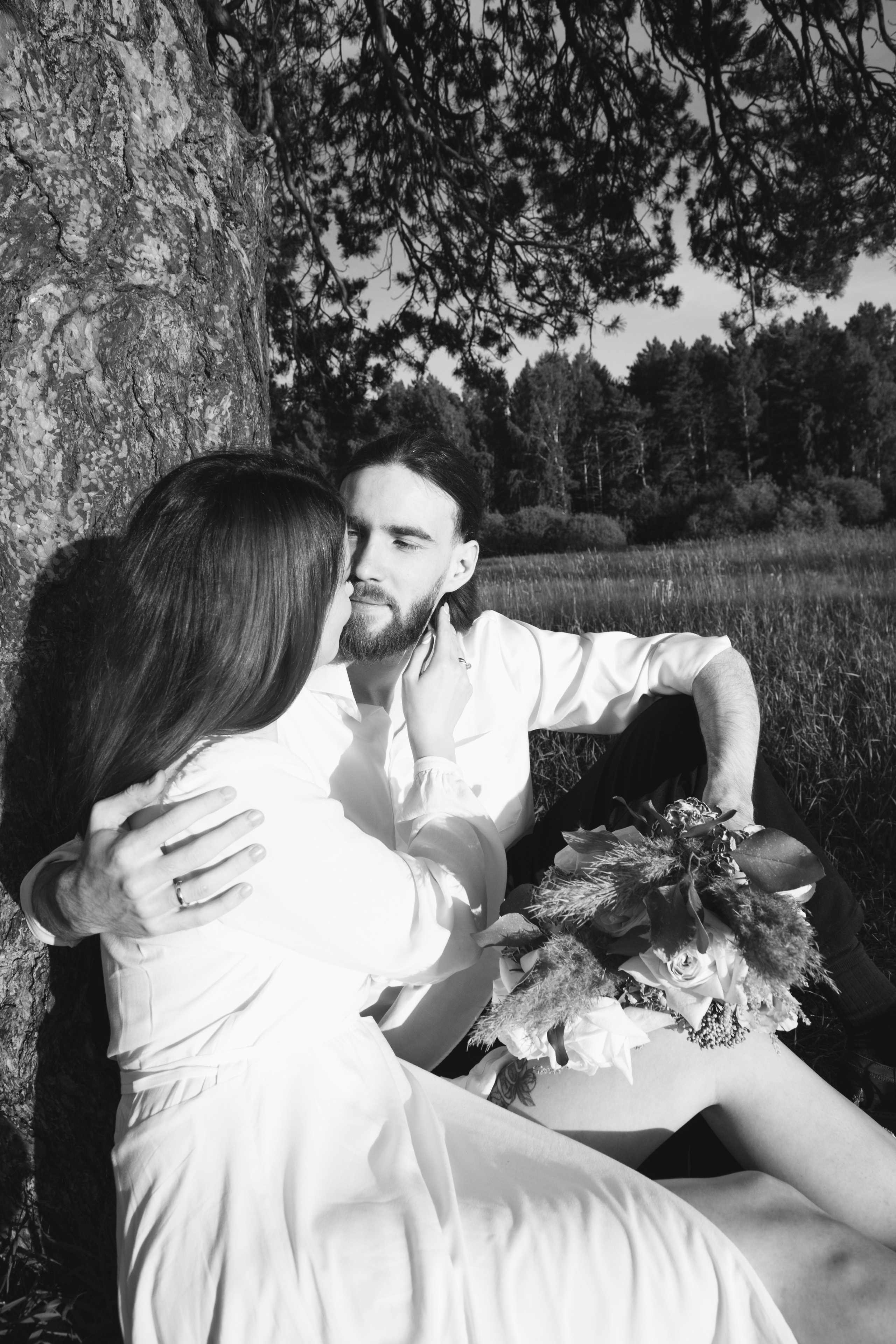 Михаил и Анастасия. Фотограф Денис Лесковский (Тюмень)