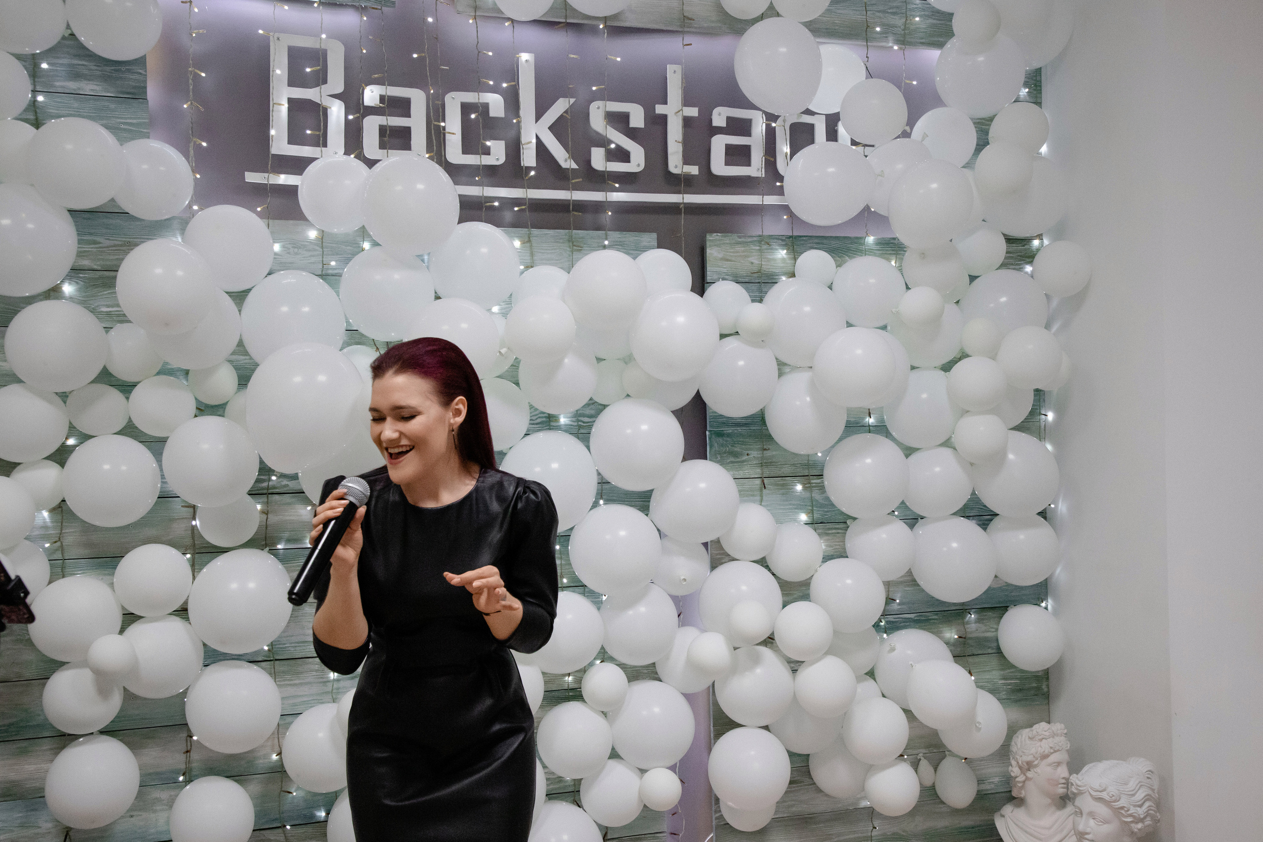 5-летие салона красоты «Backstage». Фотограф Денис Лесковский (Тюмень)