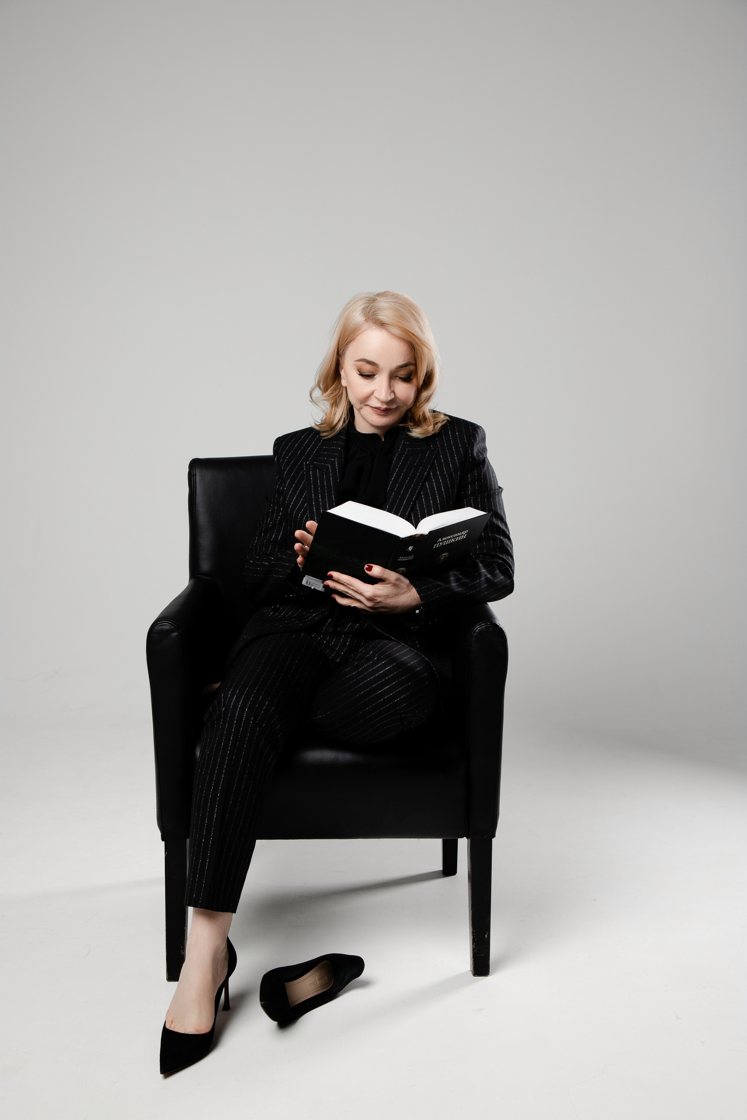 Лариса Кирилловна. Фотограф Денис Лесковский (Тюмень)