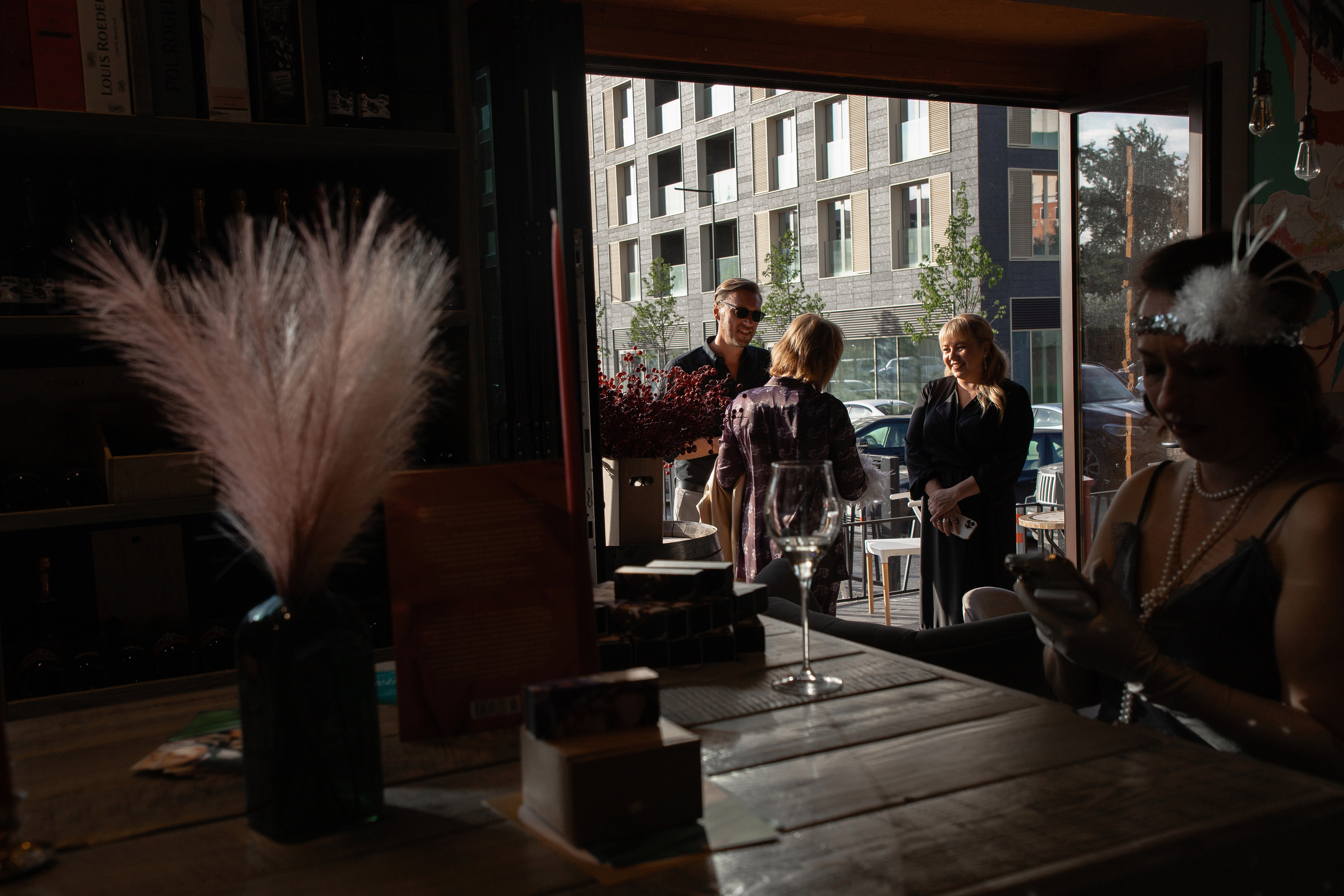 Лекция Марии Барковой (Eclectic, винное место). Фотограф Денис Лесковский (Тюмень)