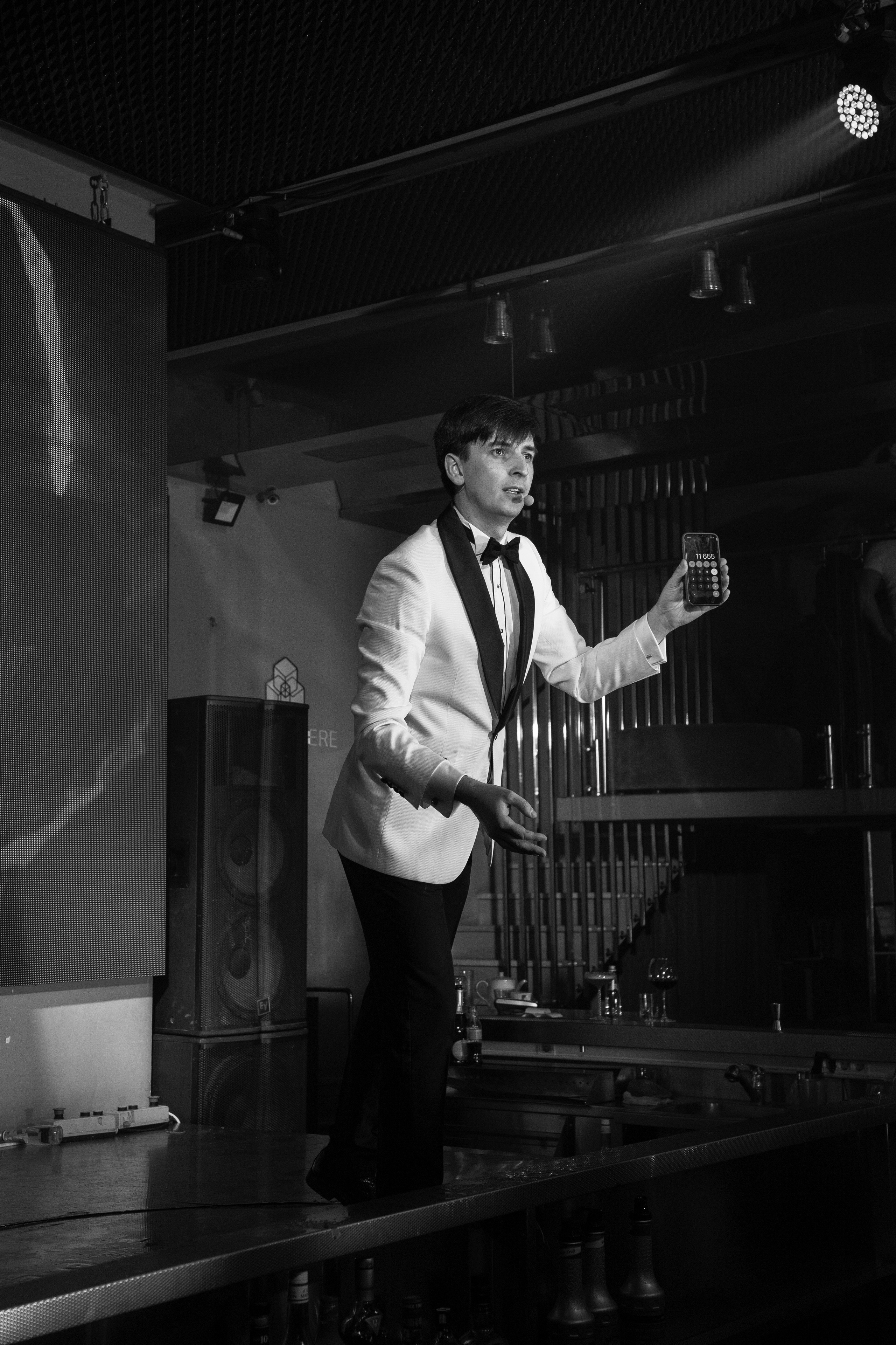 Концерт-Юбилей Сергея Браво. Фотограф Денис Лесковский (Тюмень)