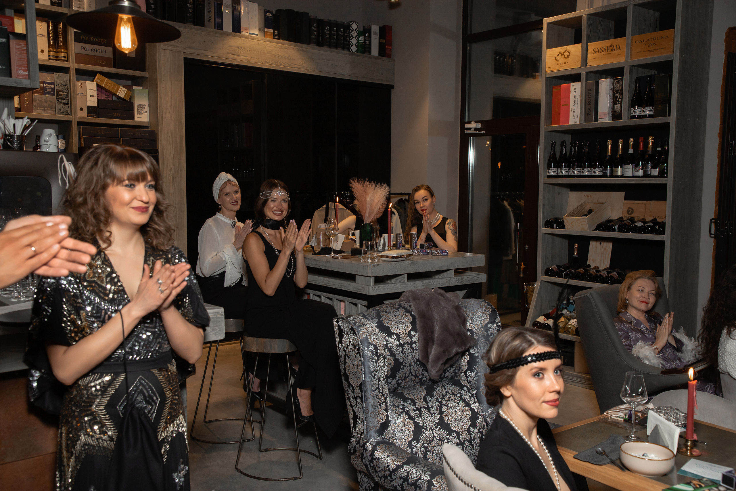 Лекция Марии Барковой (Eclectic, винное место). Фотограф Денис Лесковский (Тюмень)