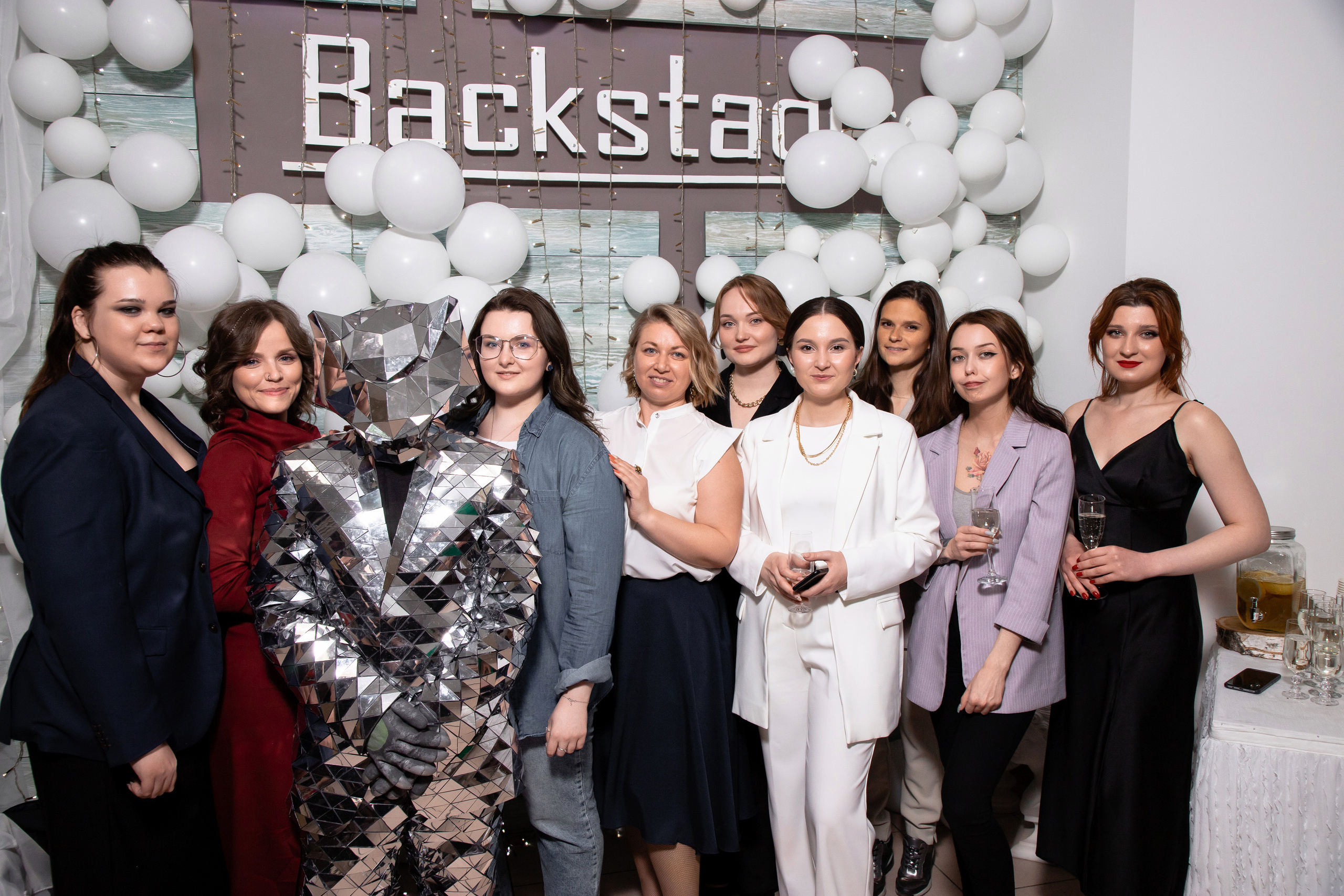 5-летие салона красоты «Backstage». Фотограф Денис Лесковский (Тюмень)