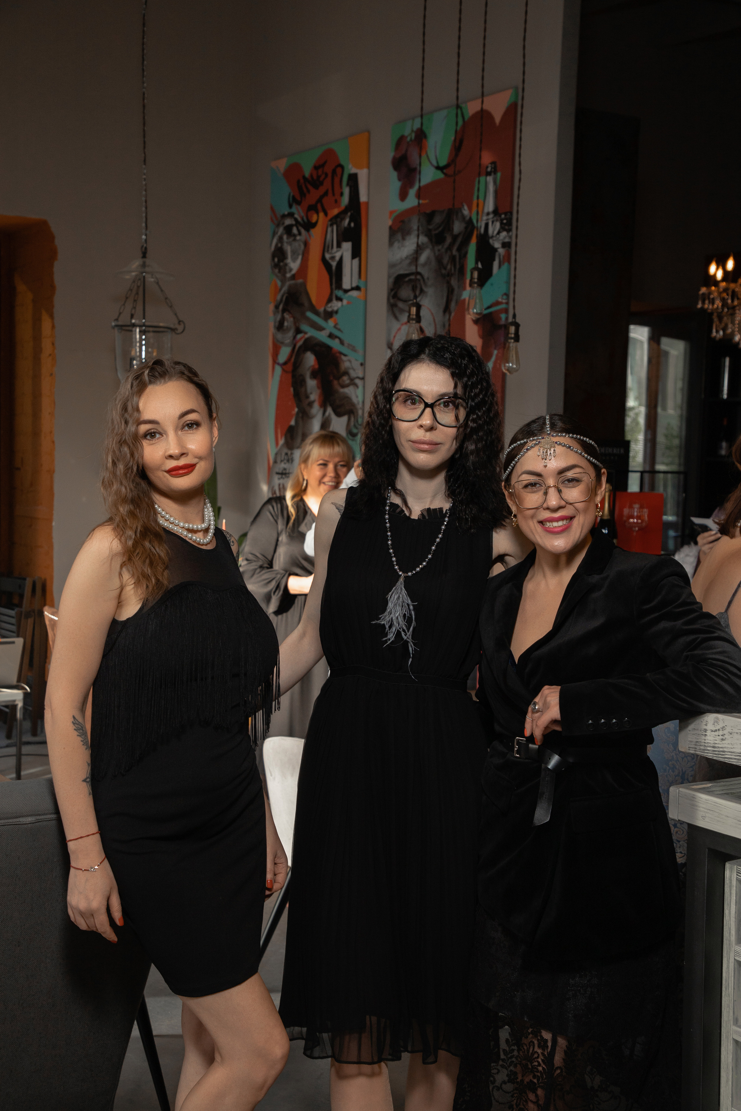 Лекция Марии Барковой (Eclectic, винное место). Фотограф Денис Лесковский (Тюмень)